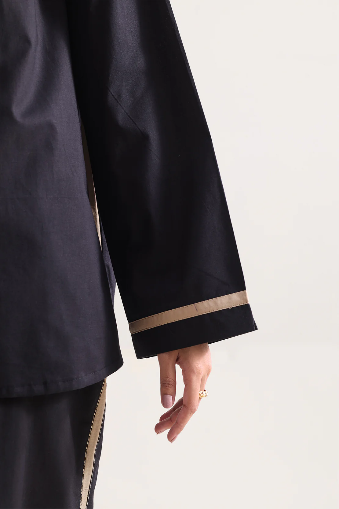 Solid Poplin Stitched 2 Piece (Shirt/Trouser) - Image 5