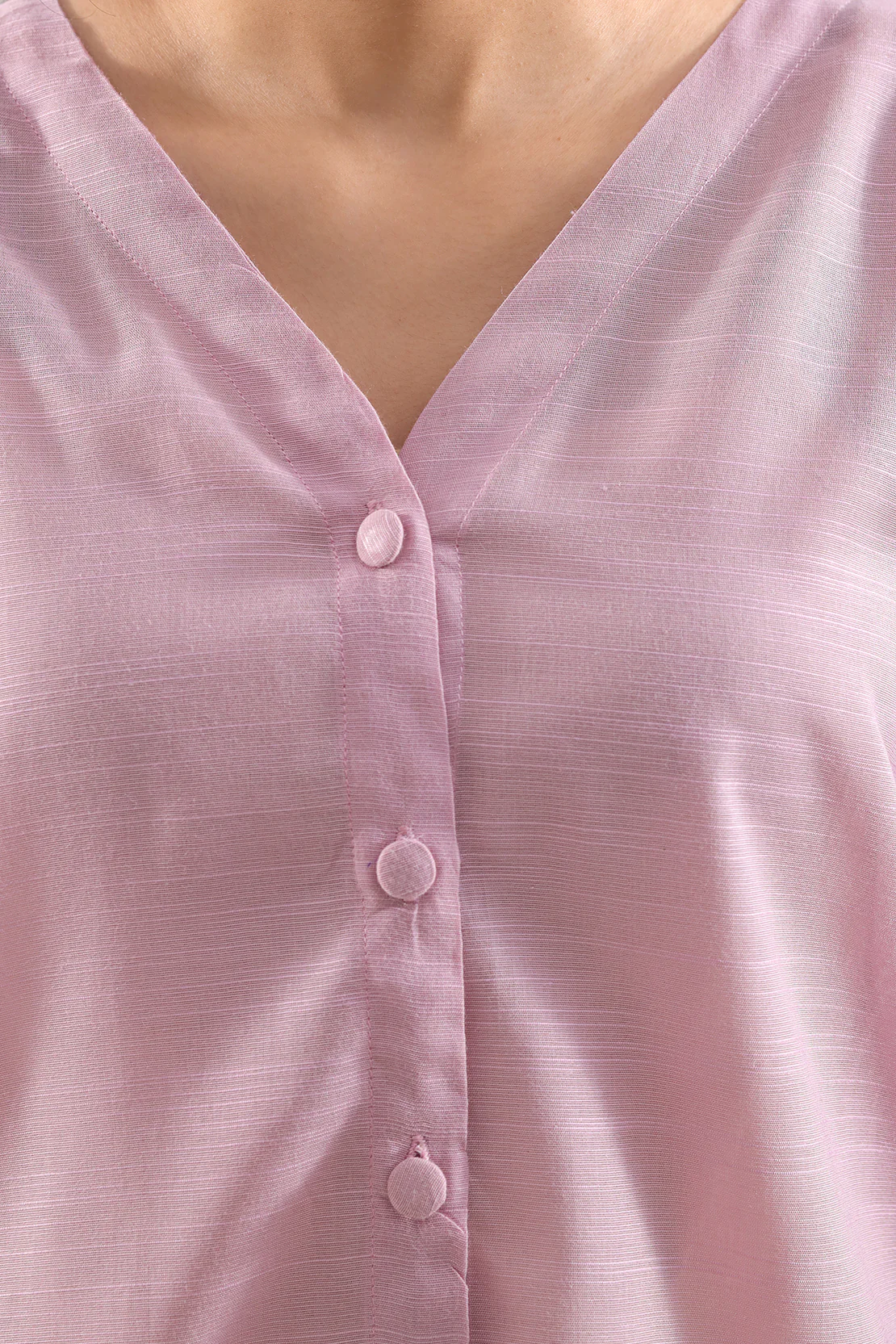 Solid Soft Touch Cotton Stitched 2 Piece (Shirt/Trouser) - Image 4
