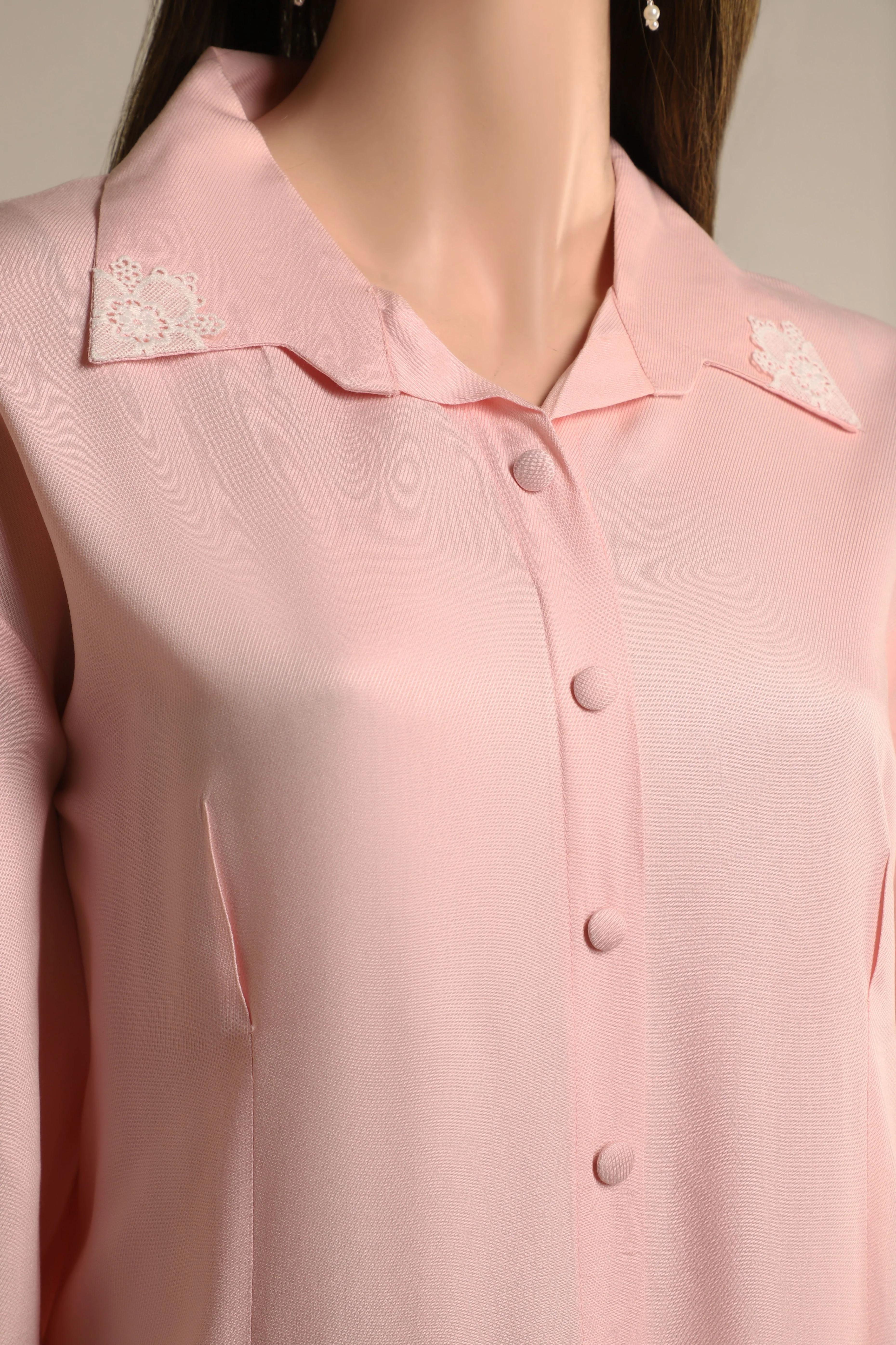 Solid Smooth Flow Stitched 2 Piece (Shirt/Trouser) - Image 3