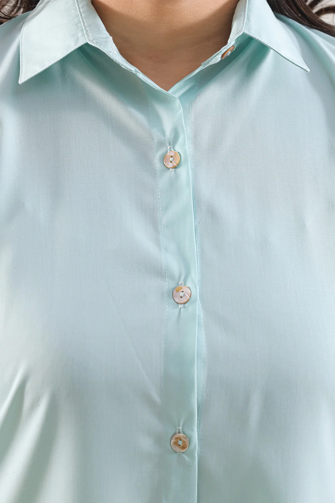 Solid Easy Care Fabric Stitched 2 Piece (Shirt/Trouser) - Image 3