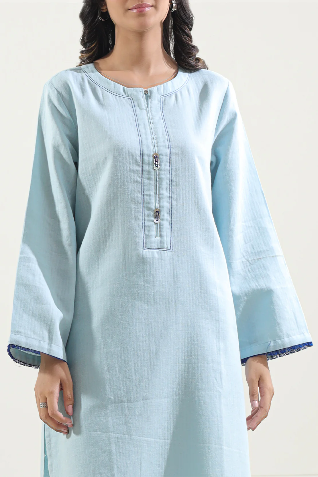 Solid Easy Care Fabric Stitched 2 Piece (Shirt/Trouser) - Image 4