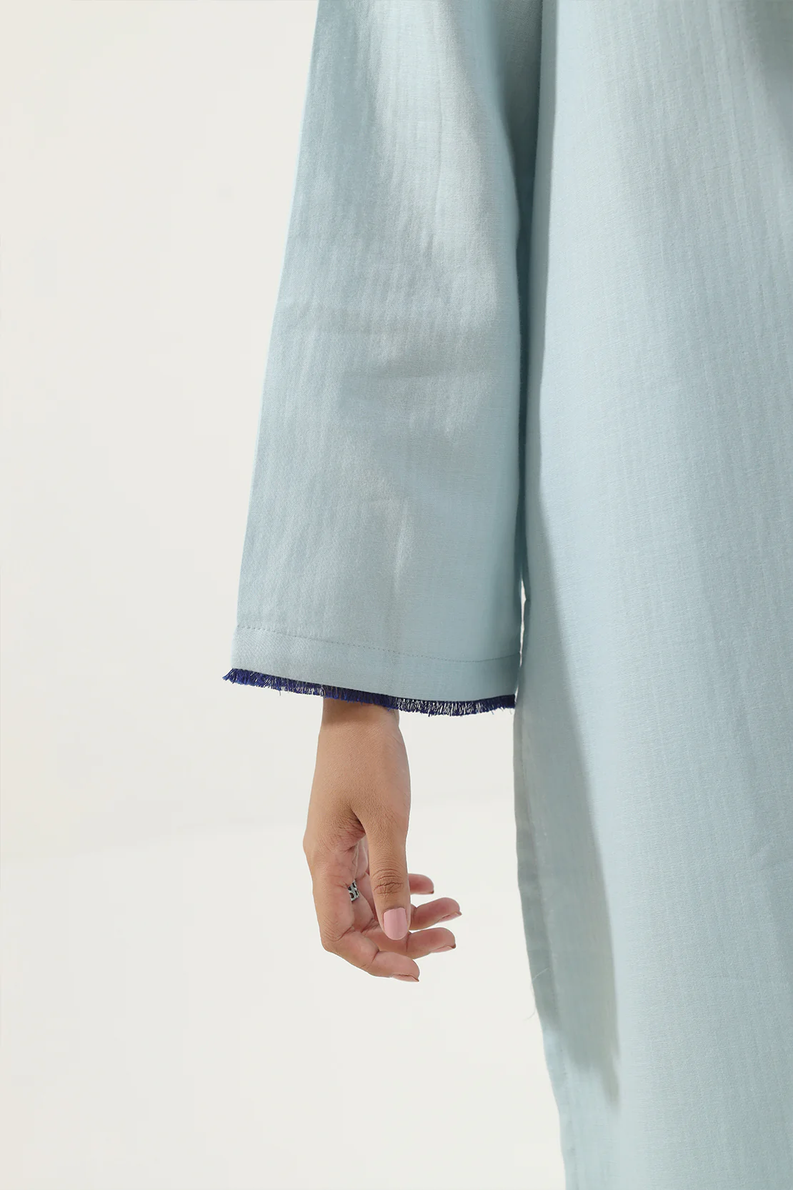 Solid Easy Care Fabric Stitched 2 Piece (Shirt/Trouser) - Image 5