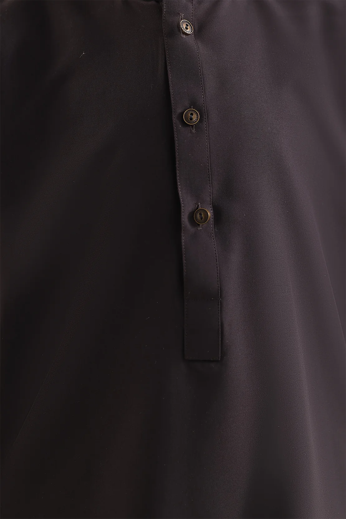 Solid Wash N Wear Stitched 2 Piece (Shirt/Trouser) For Boys - Image 4