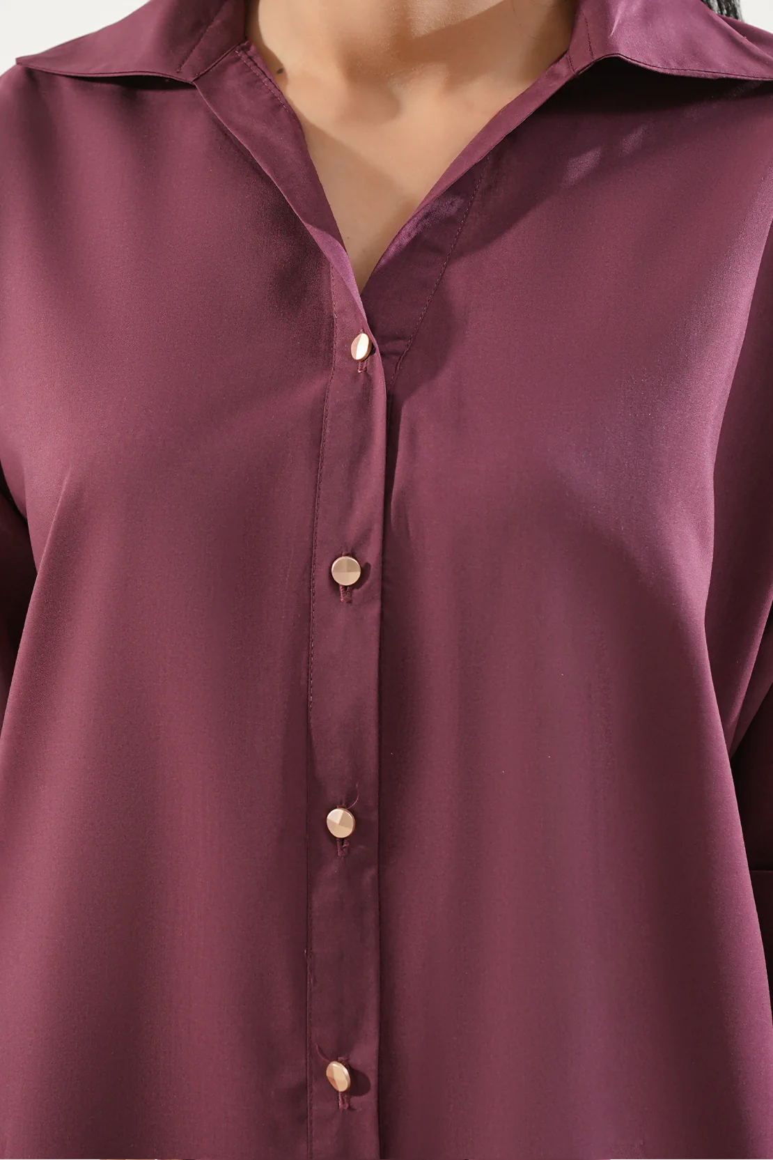 Solid Easy Care Fabric Stitched 2 Piece (Shirt/Trouser) - Image 5