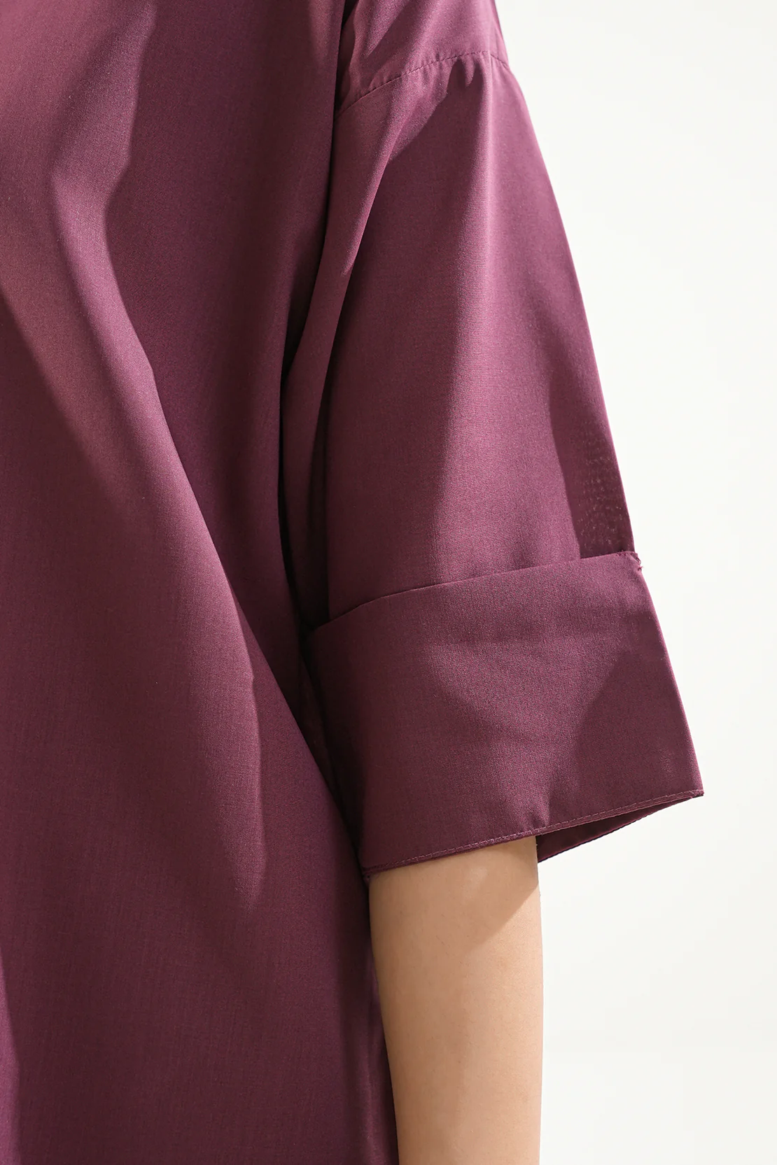 Solid Easy Care Fabric Stitched 2 Piece (Shirt/Trouser) - Image 6