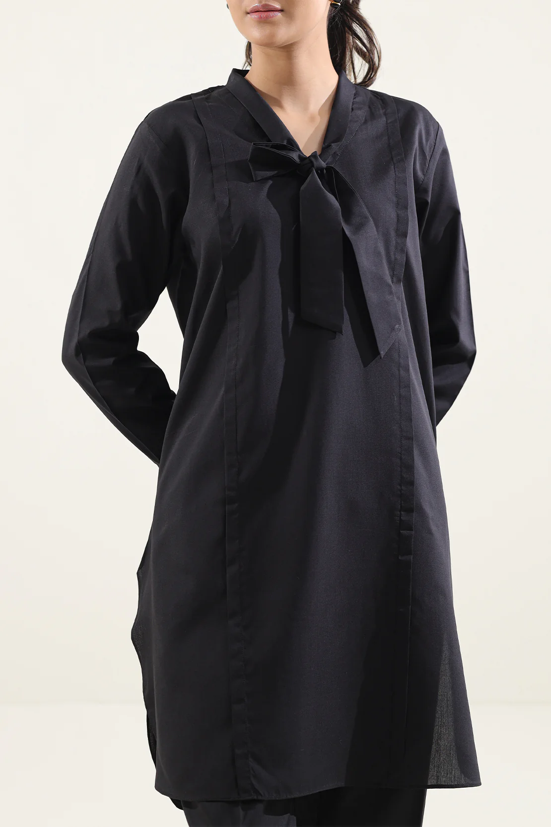 Solid Easy Care Fabric Stitched 2 Piece (Shirt/Trouser) - Image 2