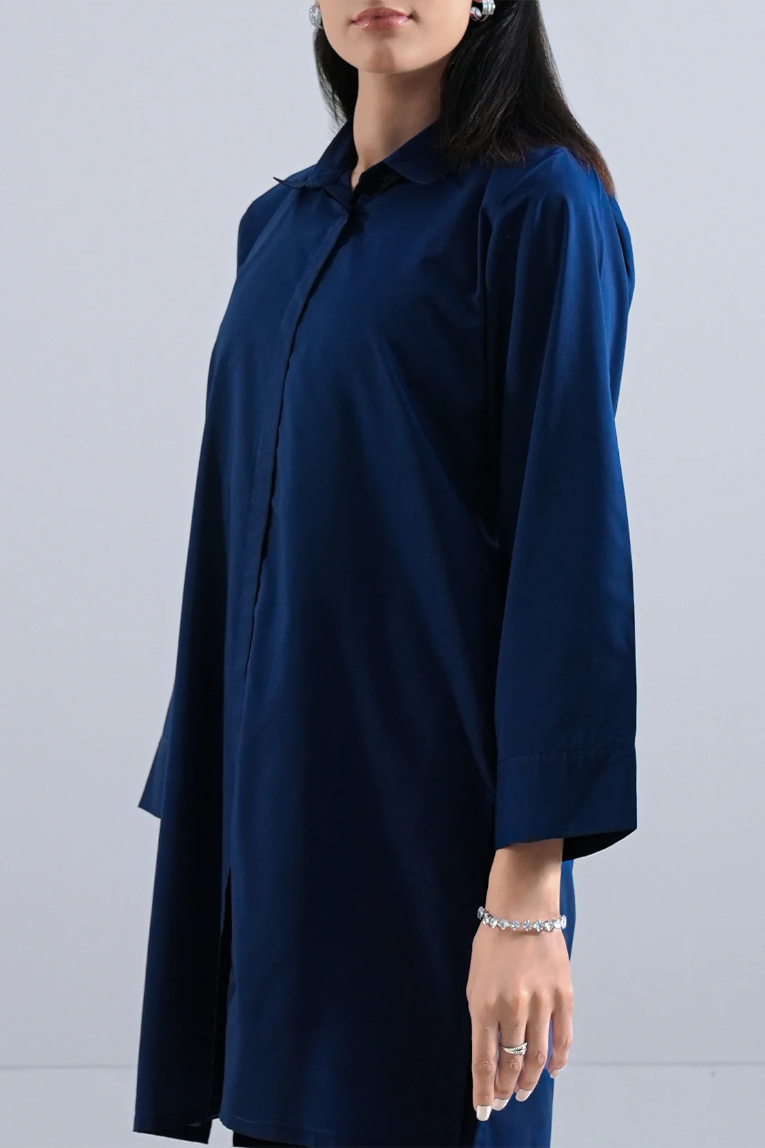 Solid Easy Care Fabric Stitched 2 Piece (Shirt/Trouser) - Image 3