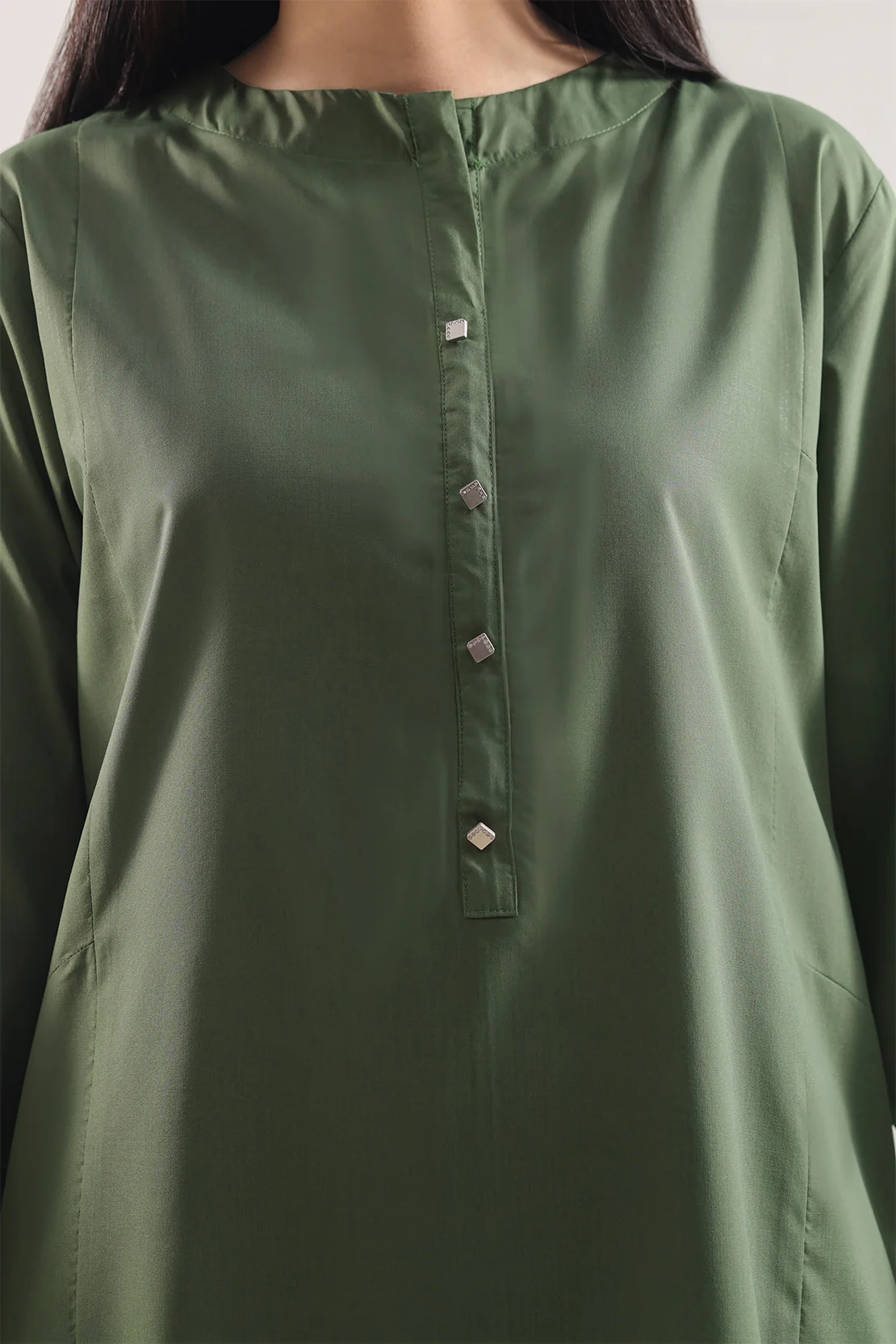 Solid Easy Care Fabric Stitched 2 Piece (Shirt/Trouser) - Image 3