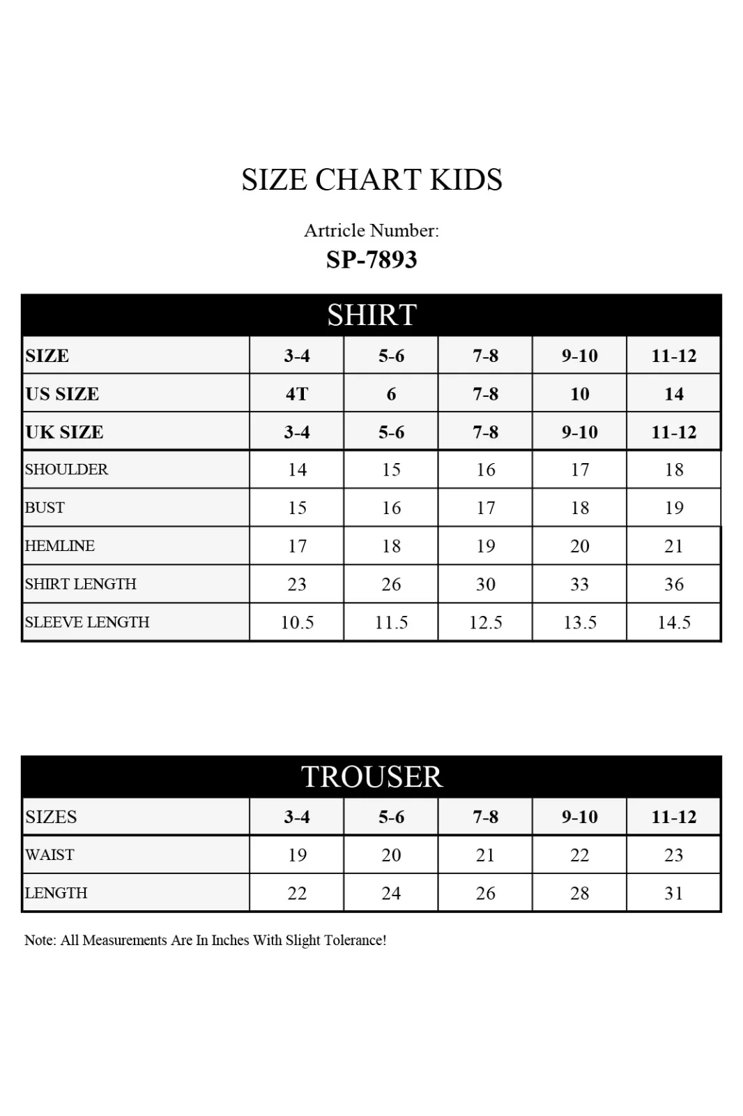 Stitched Cotton Jacquard Shirt/Trouser For Kids - Image 5
