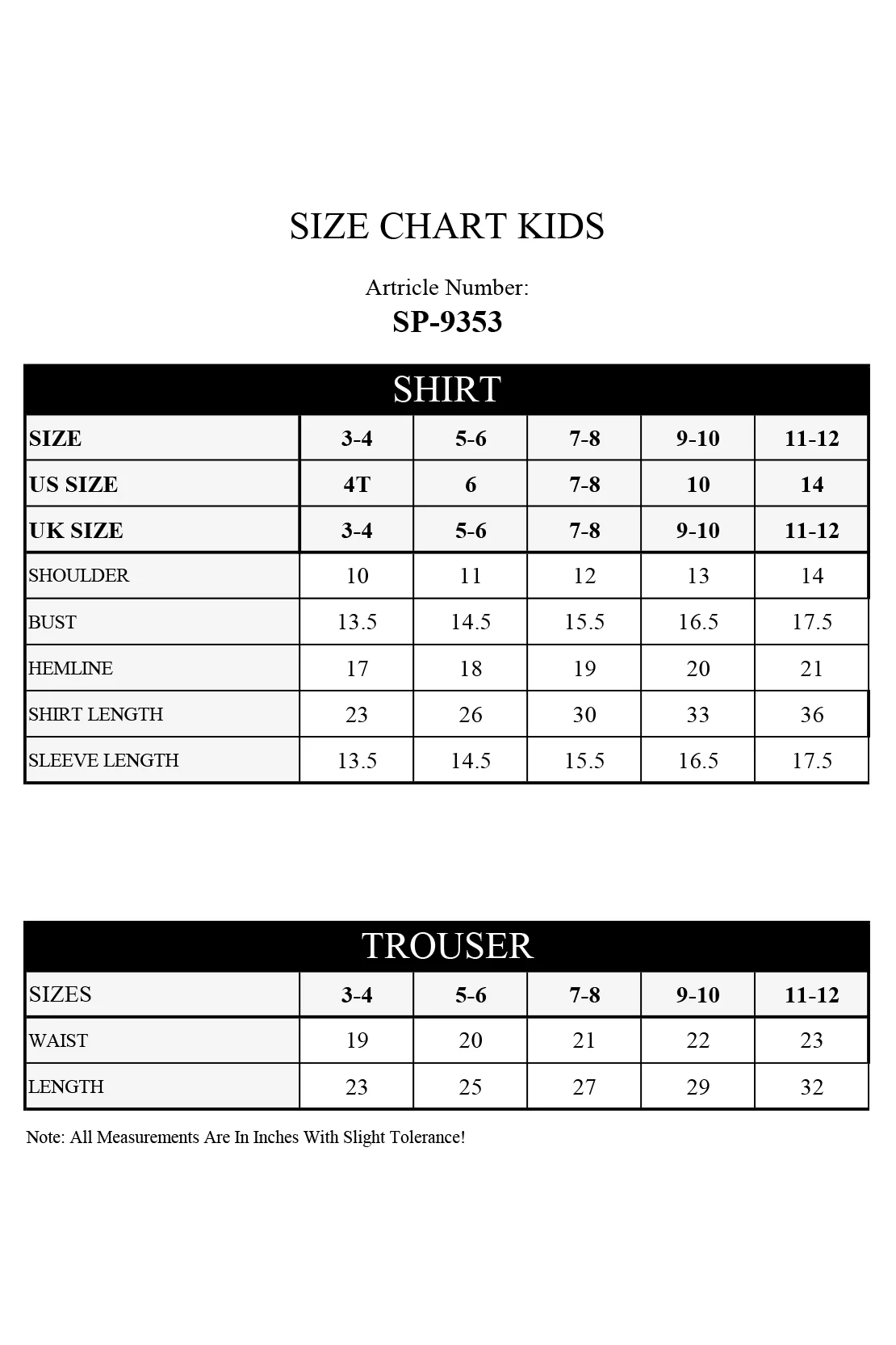 Stitched Cotton Jacquard Shirt/trouser For Kids - Image 9
