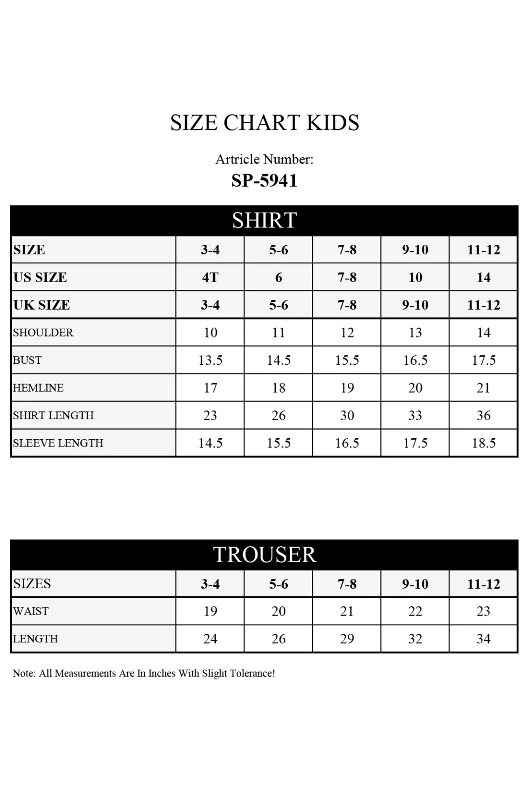 Stitched Cotton Jacquard Shirt/Trouser For Kids - Image 3