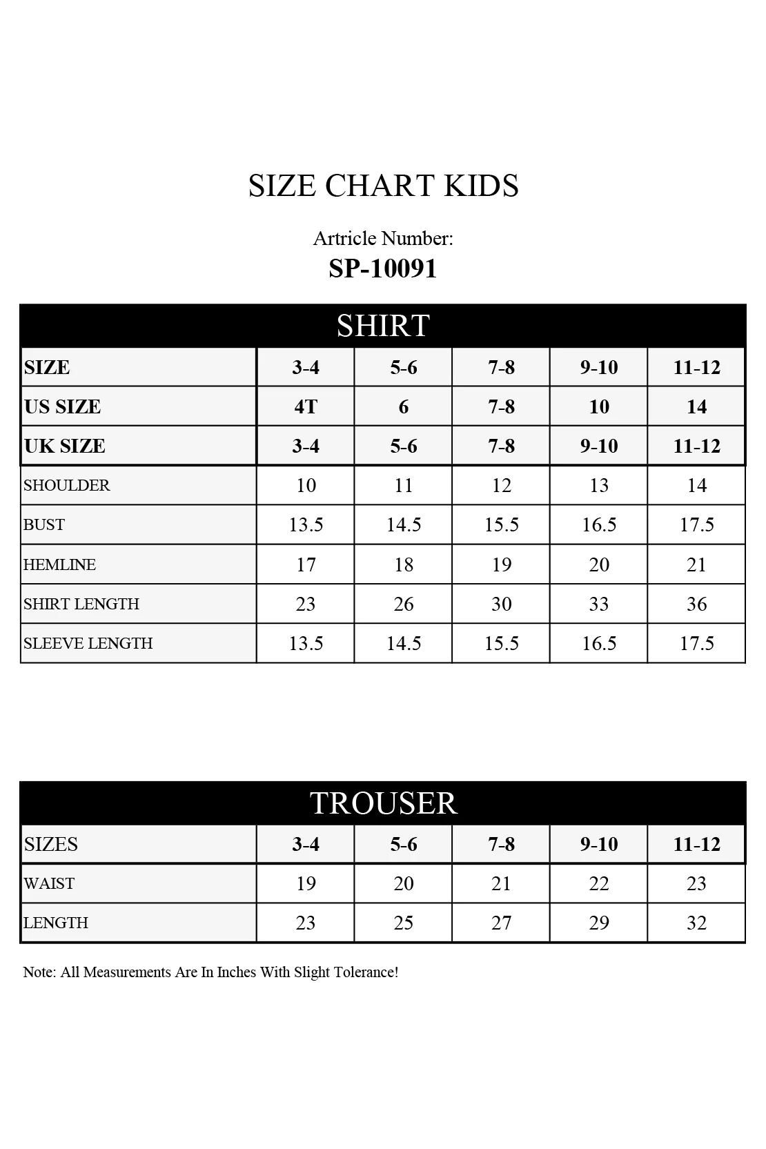 Stitched Cotton Jacquard Shirt/trouser For Kids - Image 7
