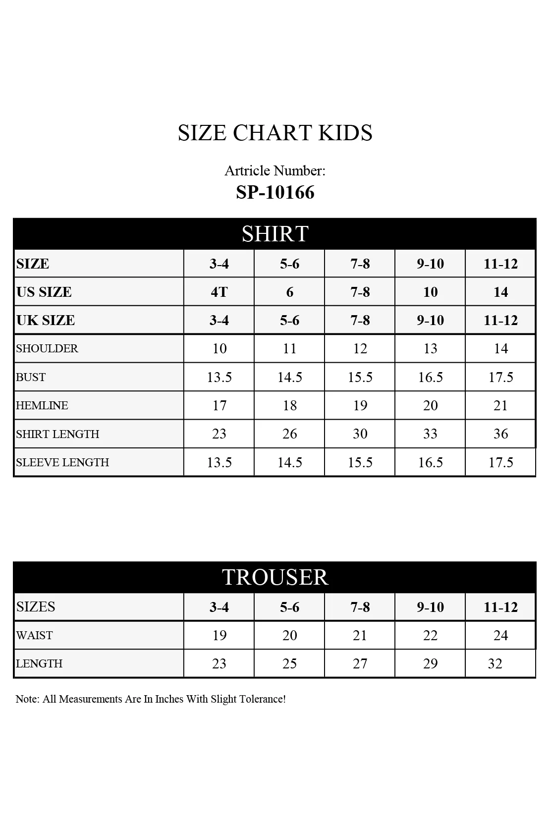 Stitched Cotton Jacquard Shirt/trouser For Kids - Image 7