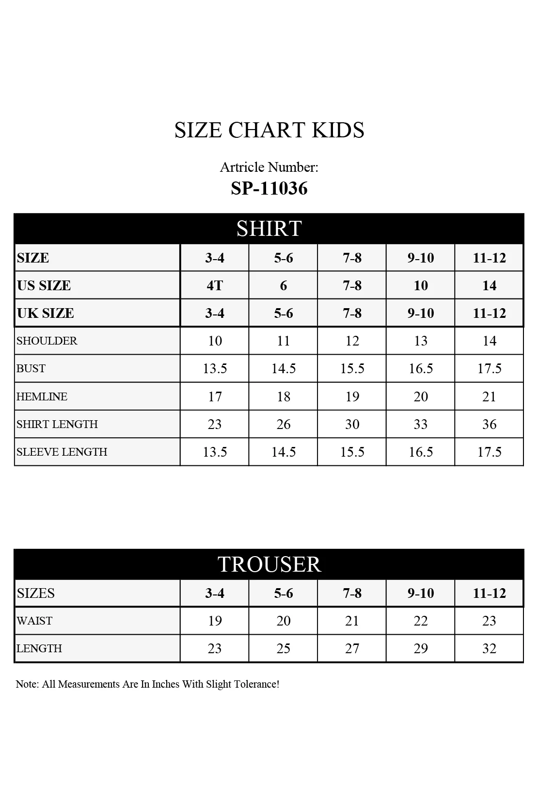 Stitched Cotton Jacquard Shirt/trouser For Kids - Image 7