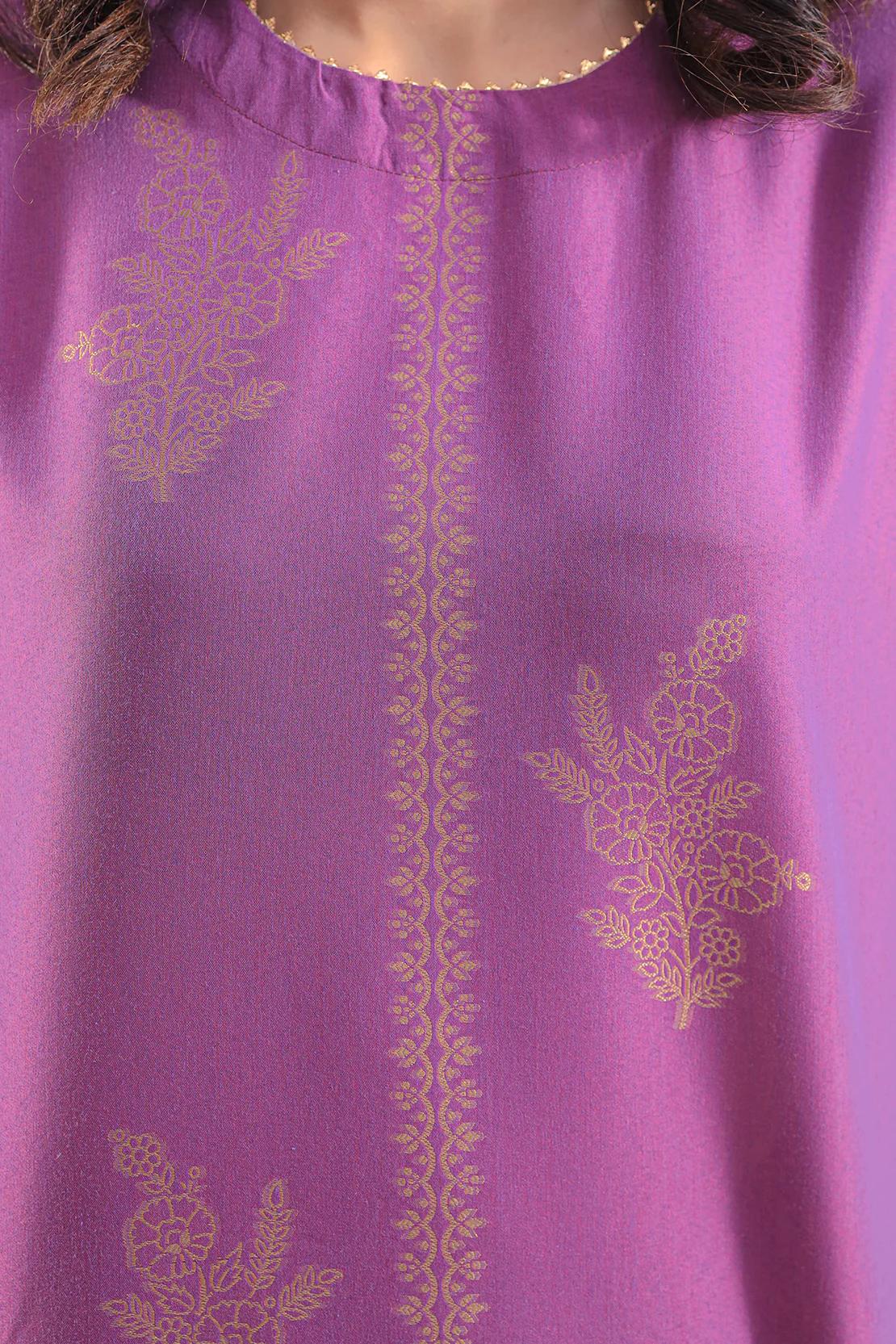 Stitched Cotton Jacquard Suit – Luxury Pret (3PC Or 2PC) - Image 4