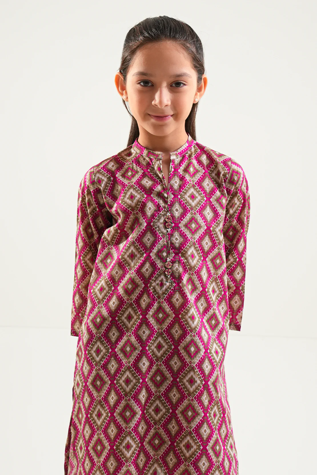 Stitched Lawn 2 Piece (Shirt/Trouser) For Kids - Image 4