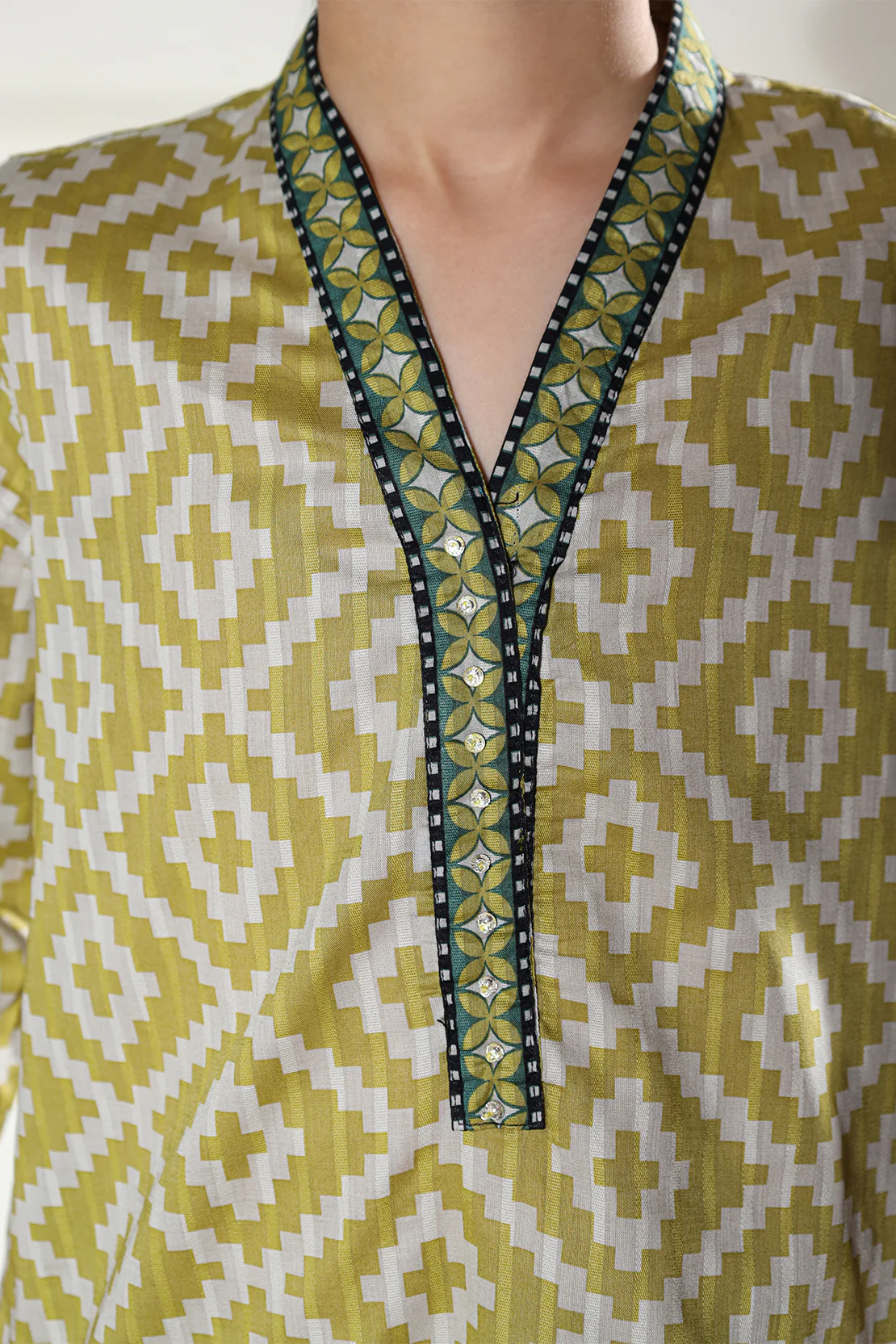 Stitched Lawn 2 Piece (Shirt/Trouser) For Kids - Image 5