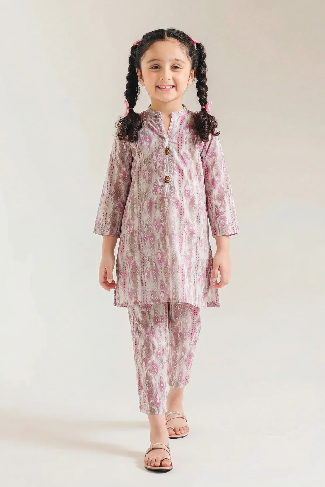 Stitched Lawn Shirt For Kids - Image 2