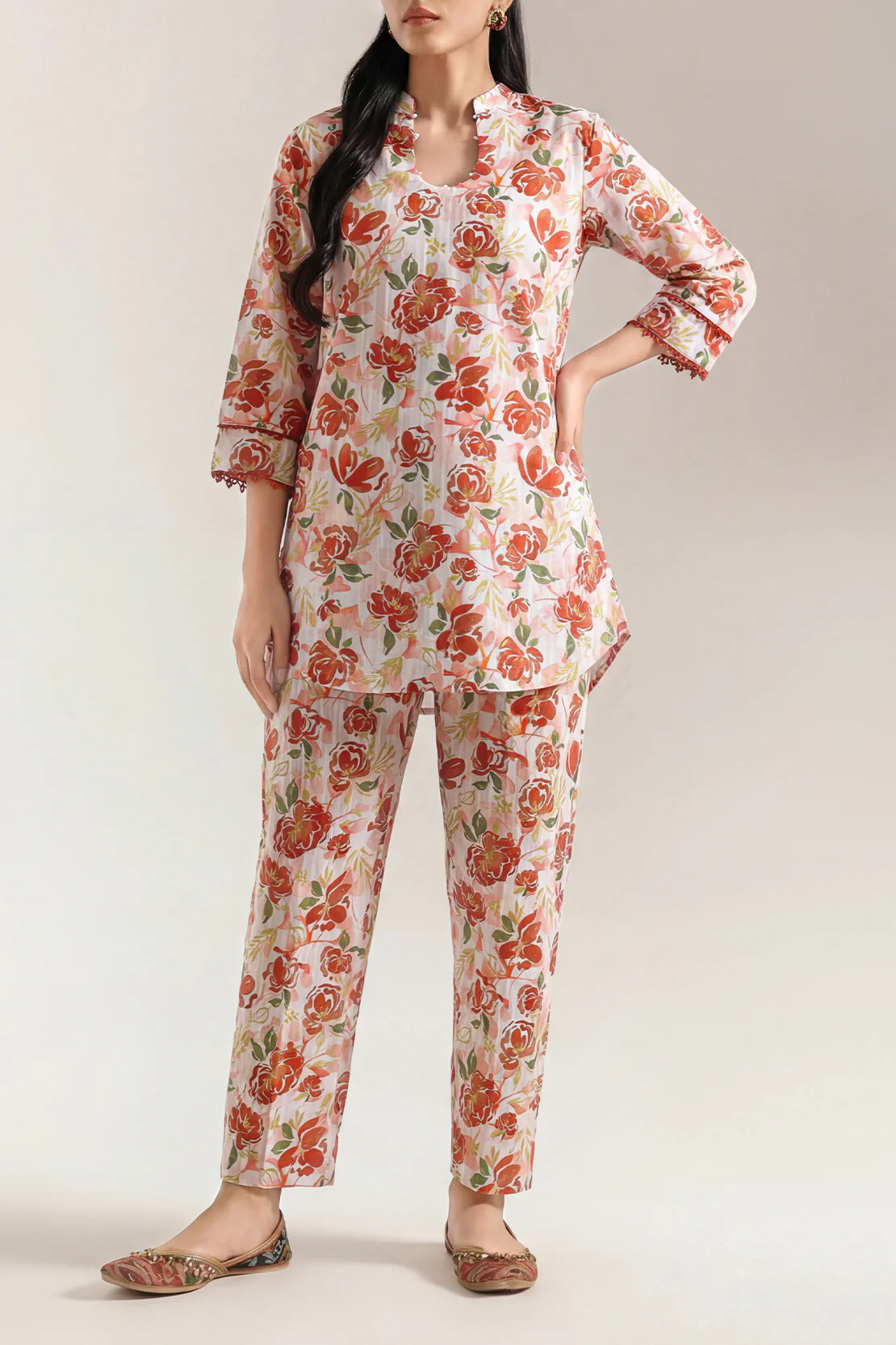 Stitched Lawn Suit – Printed (2PC Or Shirt)