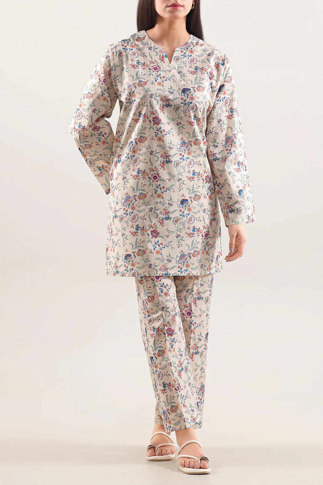 Stitched Lawn Suit – Printed (2PC Or Shirt)
