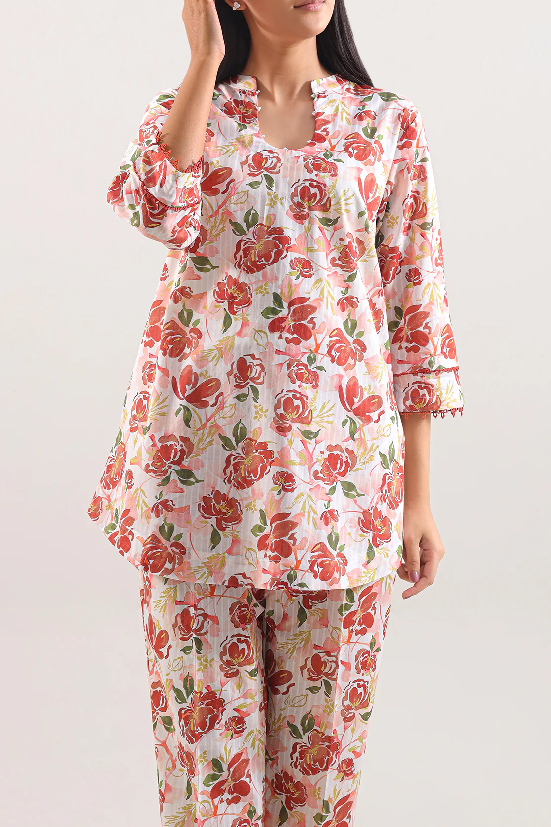 Stitched Lawn Suit – Printed (2PC Or Shirt) - Image 2