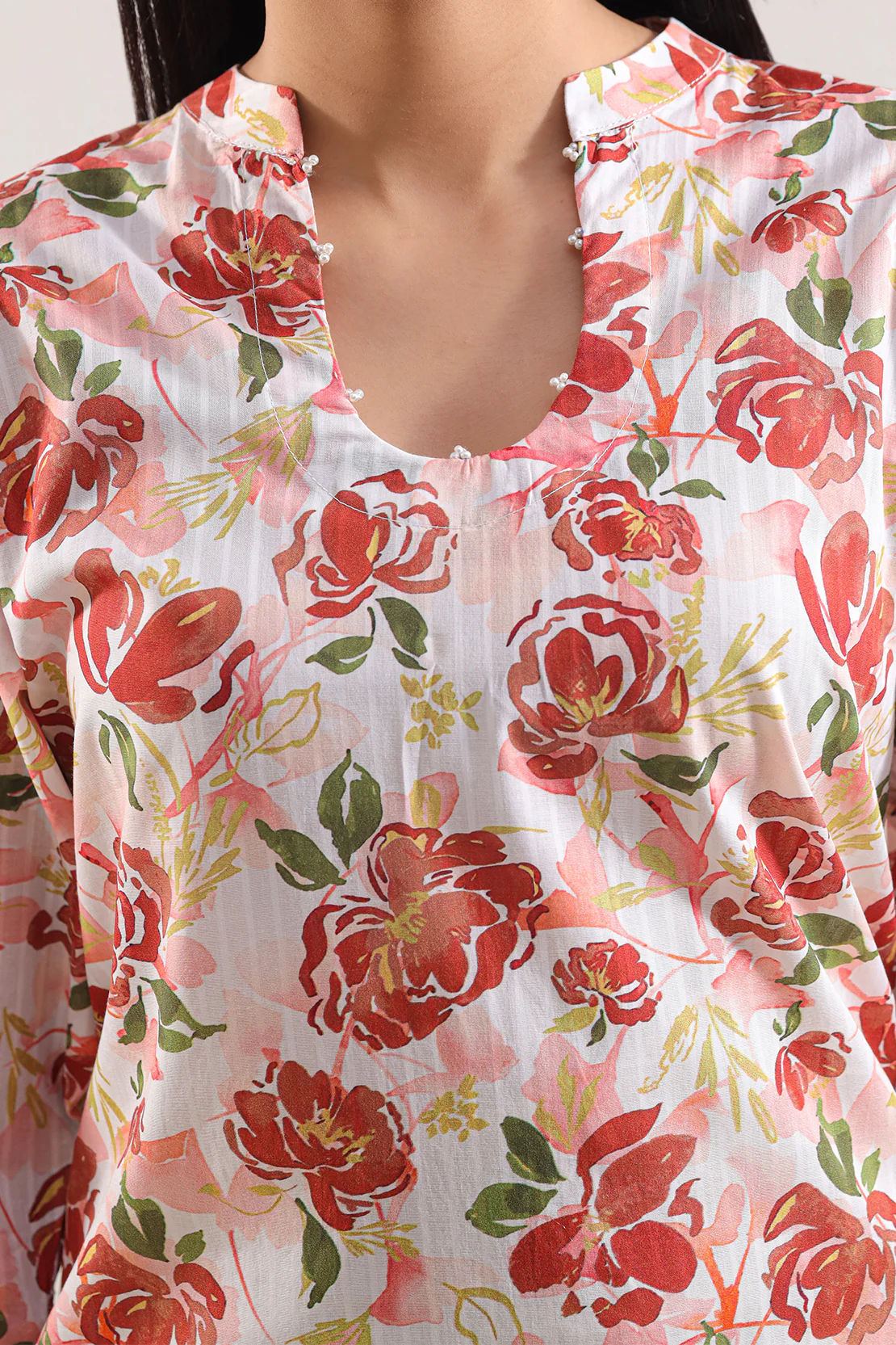 Stitched Lawn Suit – Printed (2PC Or Shirt) - Image 4