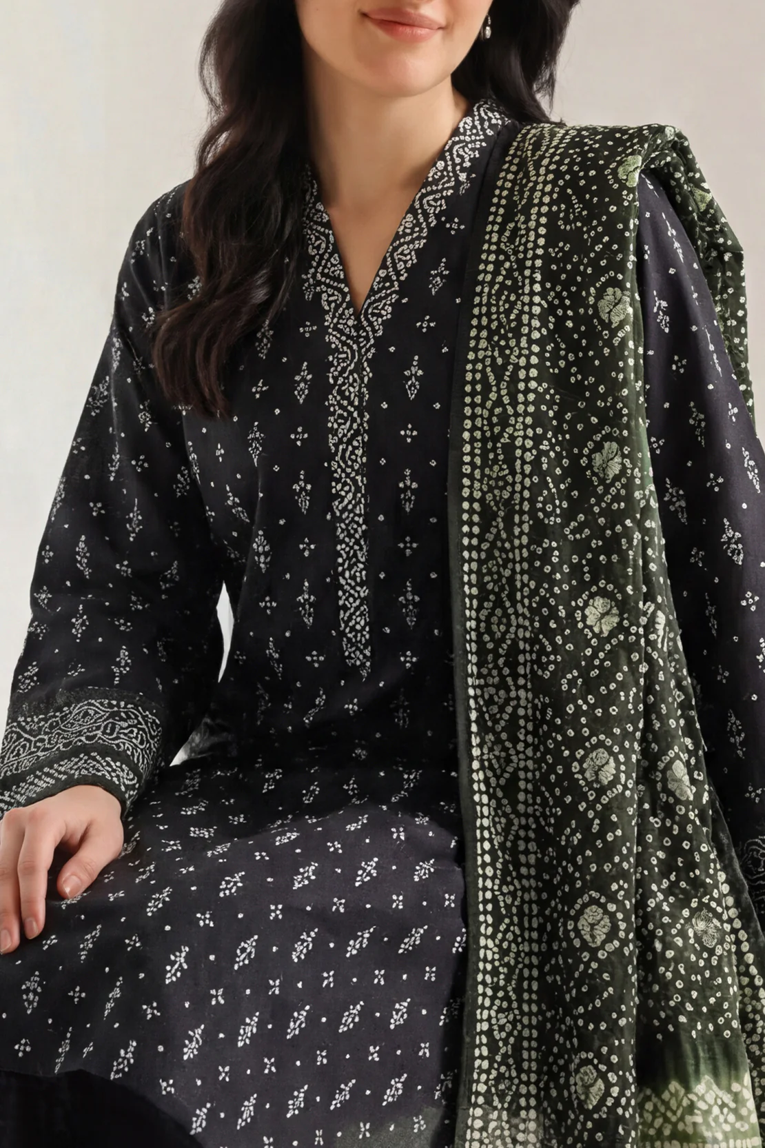 Stitched Lawn Suit – Printed (3PC,2PC Or Shirt) - Image 2