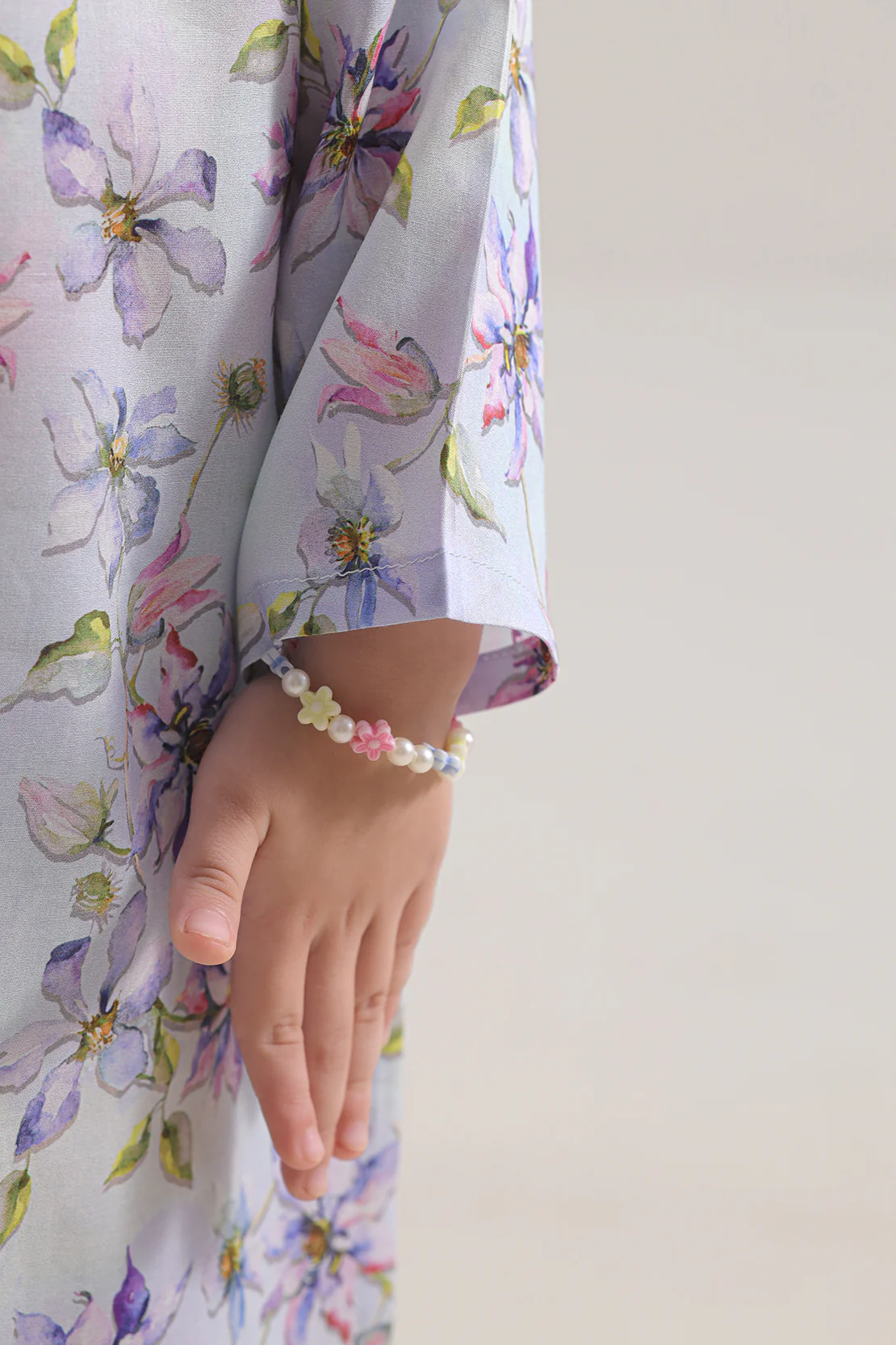Stitched Silk Touch Shirt For Kids - Image 4