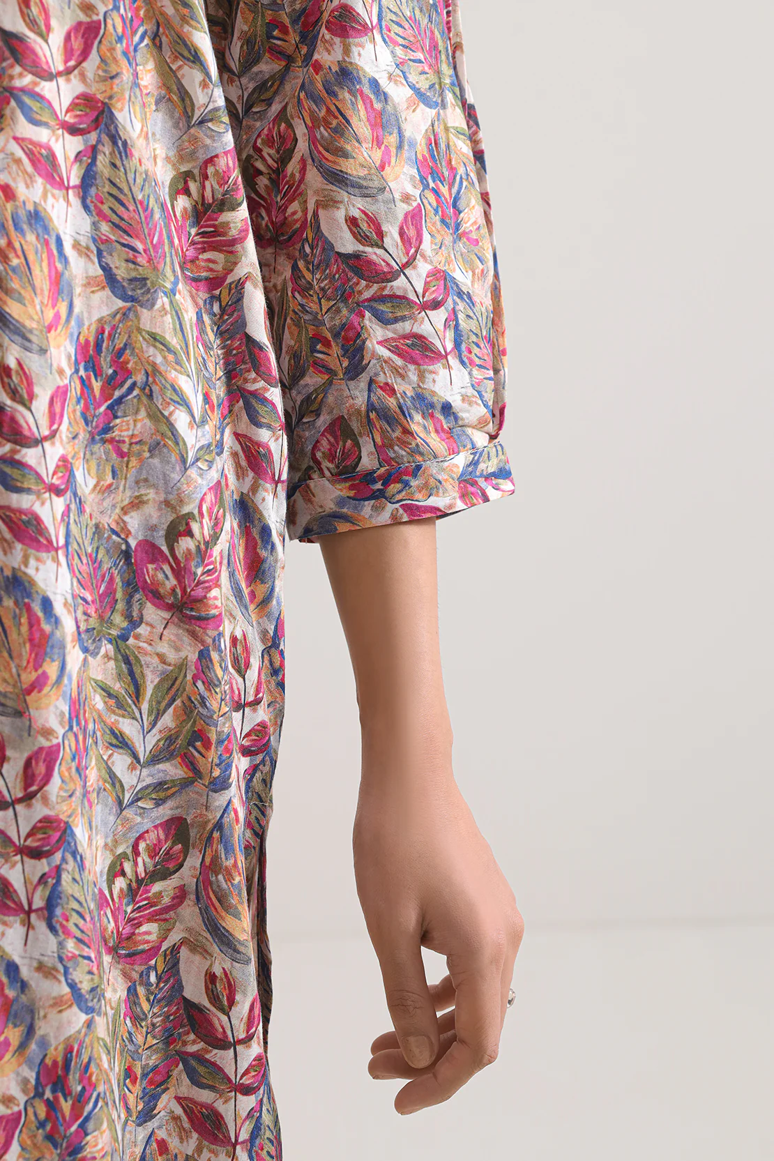 Stitched Printed Embroidered Lawn 2 Piece (Shirt/Trouser) - Image 5