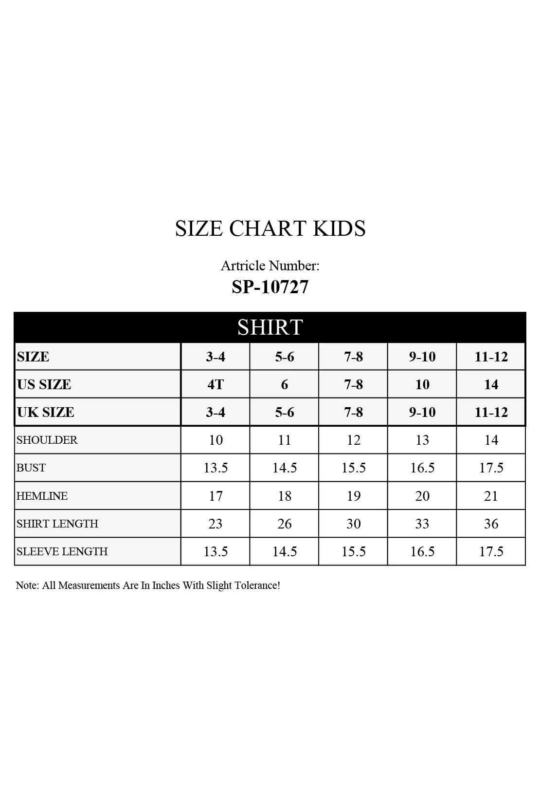 Stitched Printed Lawn Shirt For Kids - Image 6