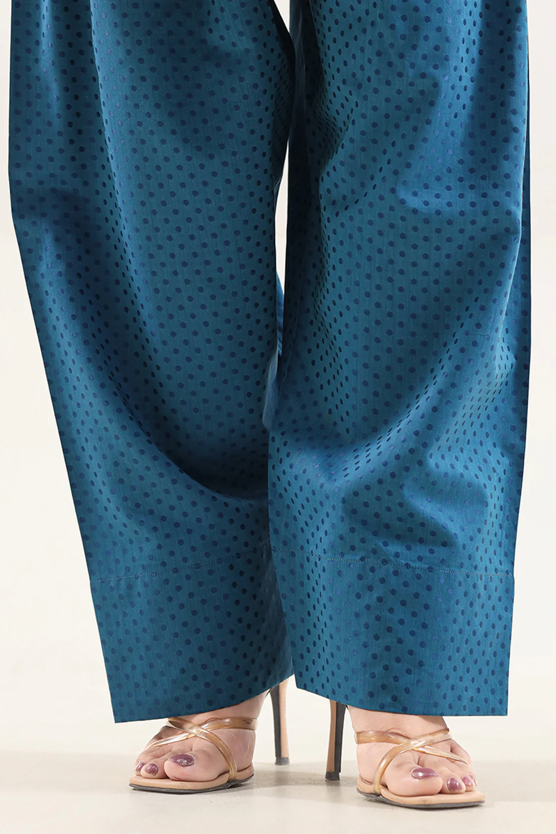 Stitched Self Jacquard 2 Piece (Shirt/Trouser) - Image 5