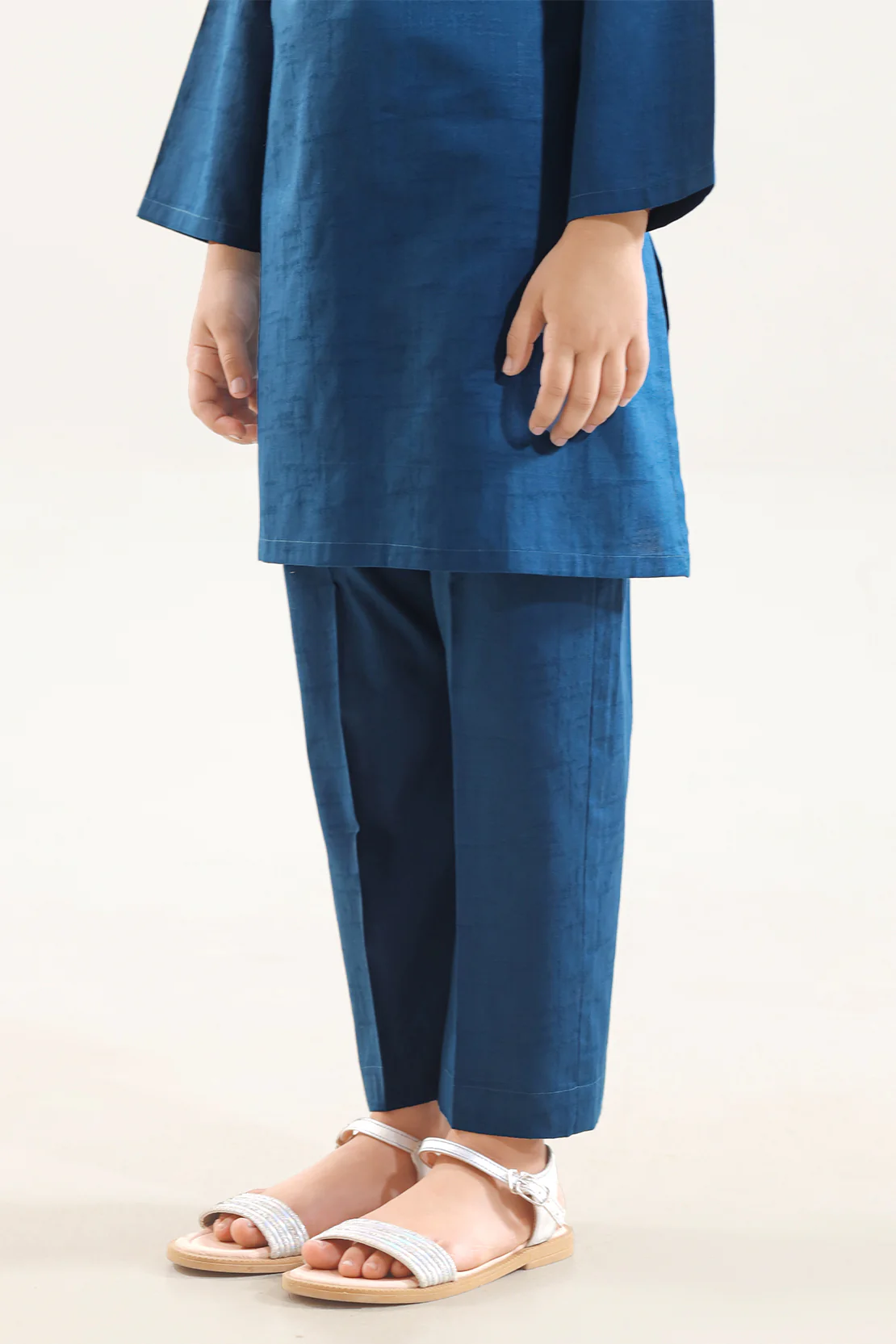 Stitched Smooth Flow Shirt/trouser For Kids - Image 6