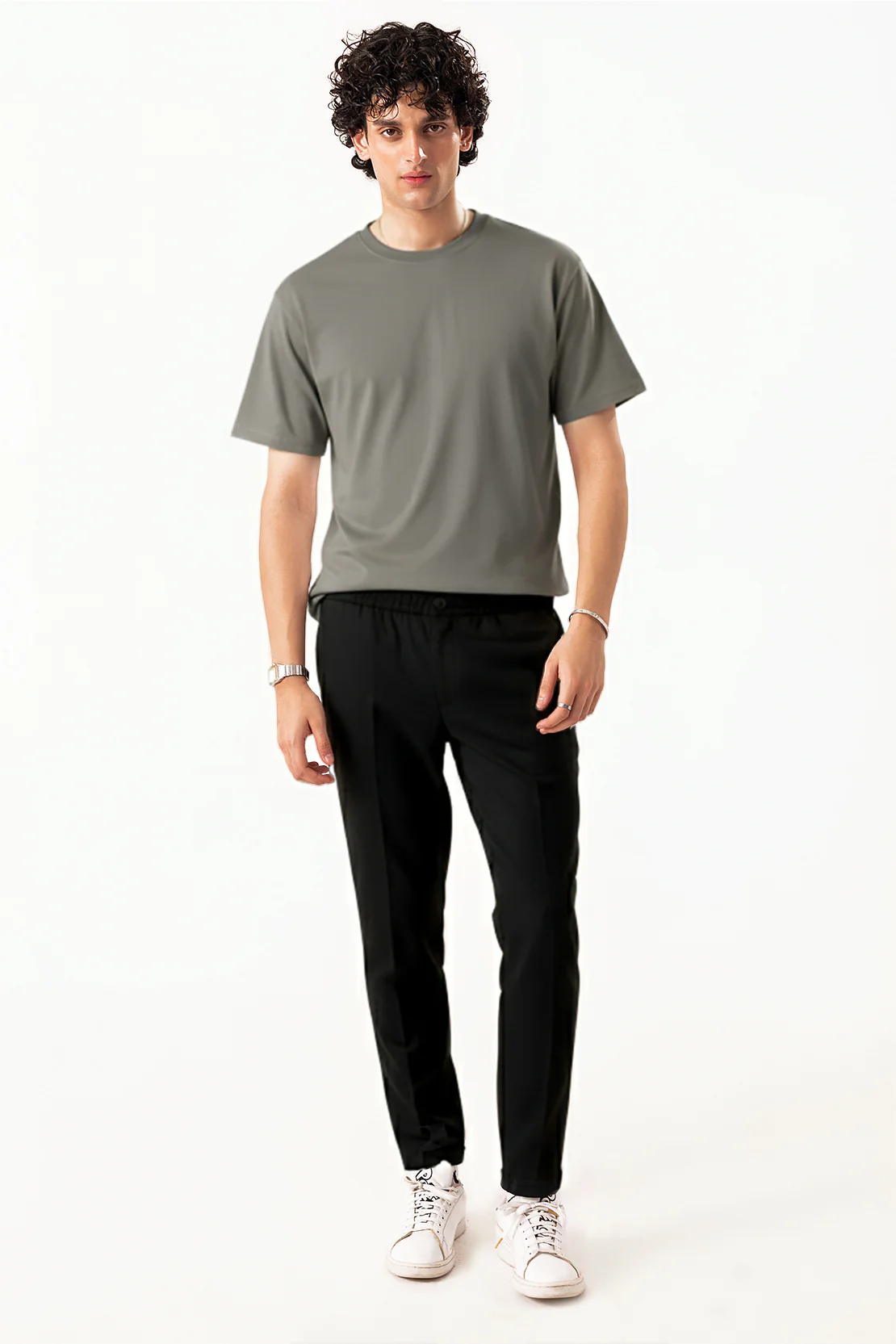 Tapered Tech Trousers For Men