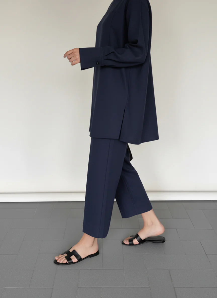 Unstitched Cotton Dyed Trouser Fabric - Image 2