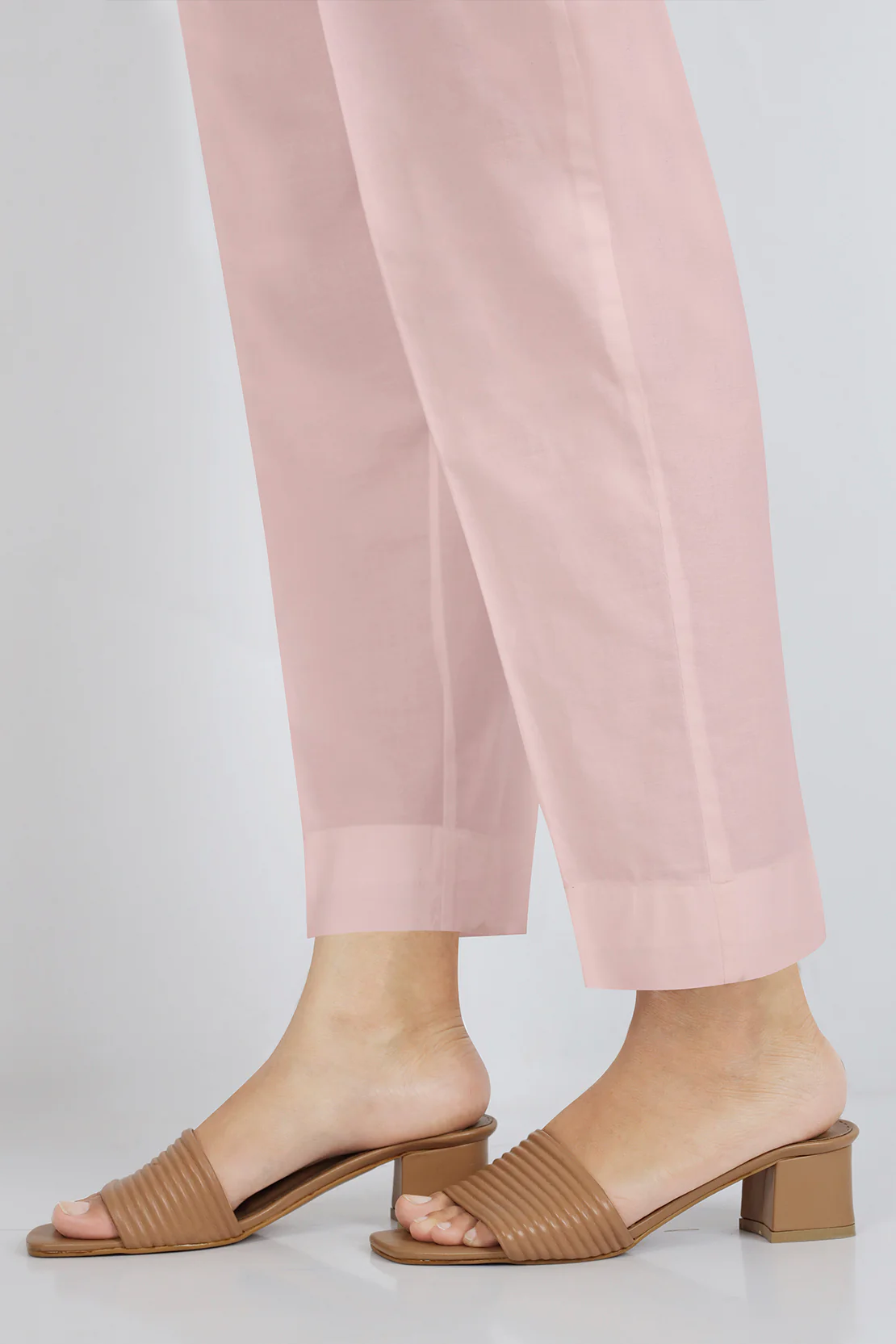 Unstitched Cotton Plain Trouser Fabric - Image 2