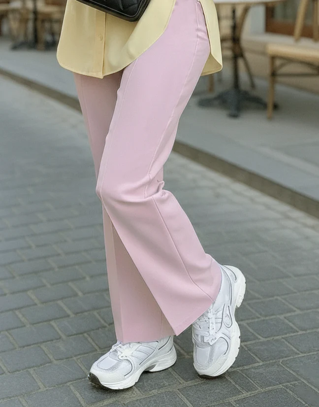 Unstitched Dyed Cambric Trouser Fabric