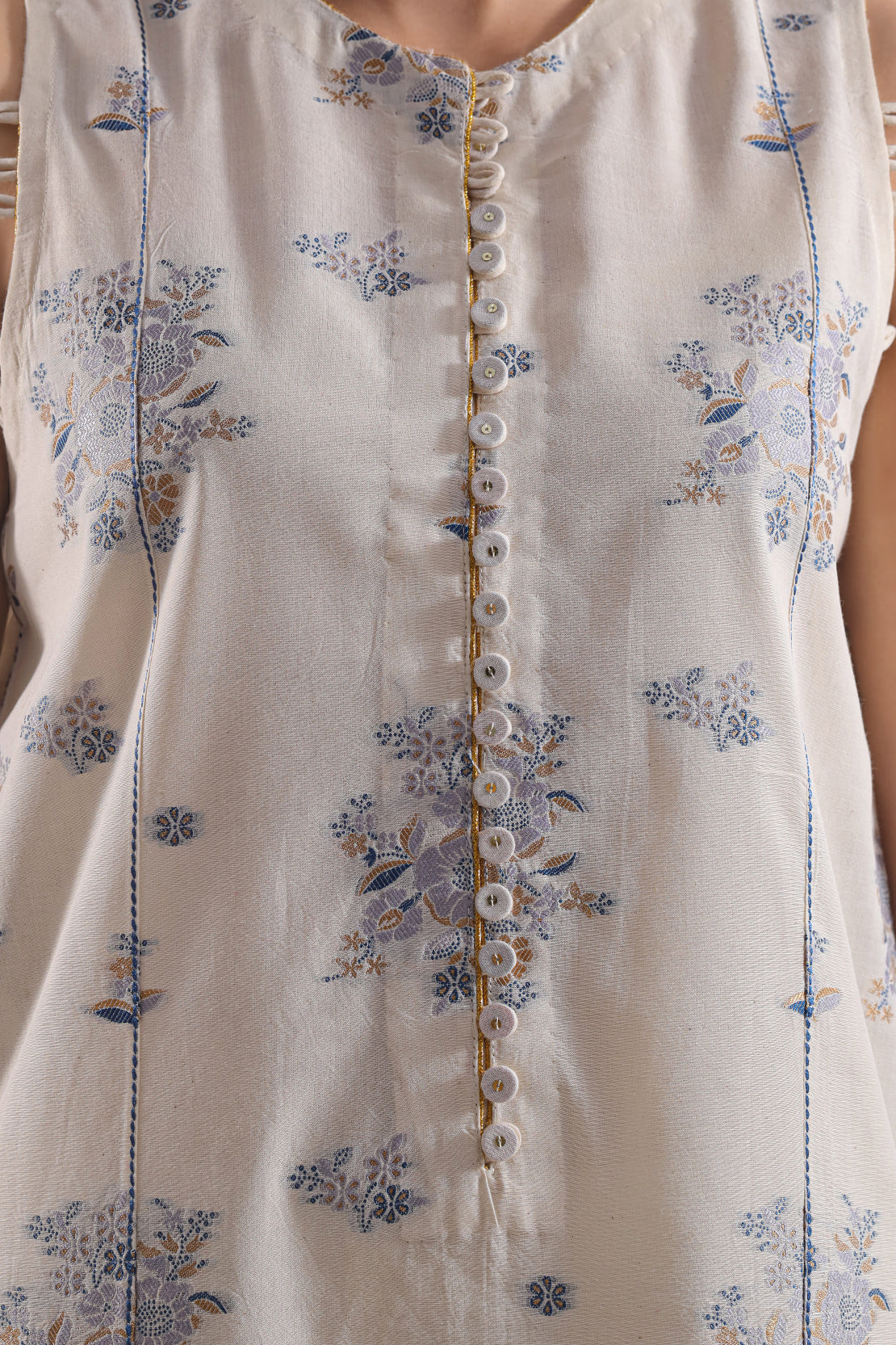 Unstitched Jacquard Cotton 3 Piece - Image 3