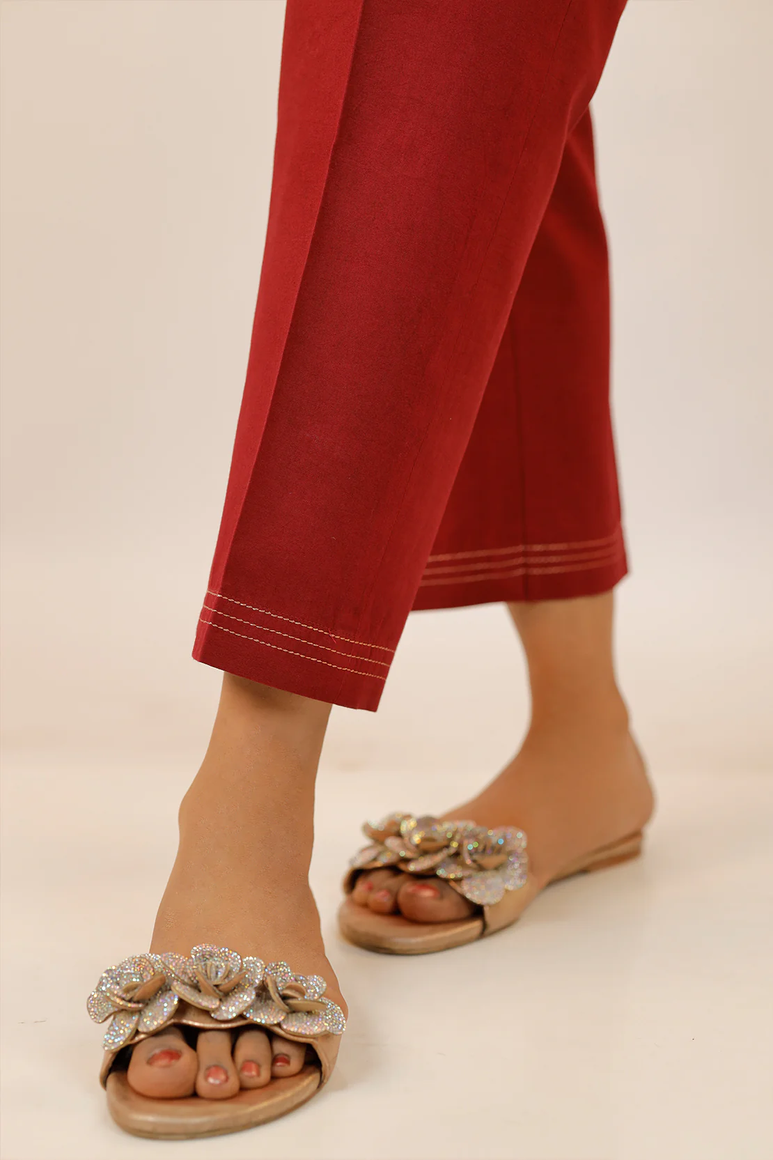 Unstitched Jacquard Cotton 3 Piece - Image 9