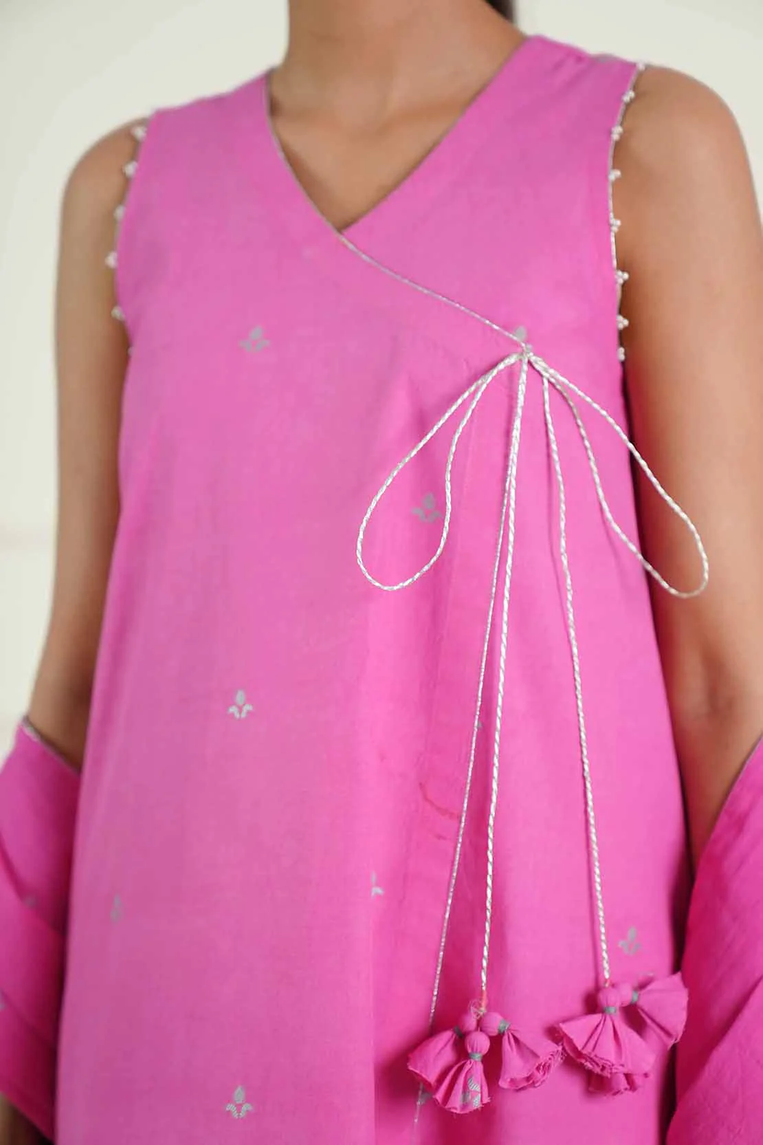 Unstitched Jacquard Cotton 3 Piece - Image 5
