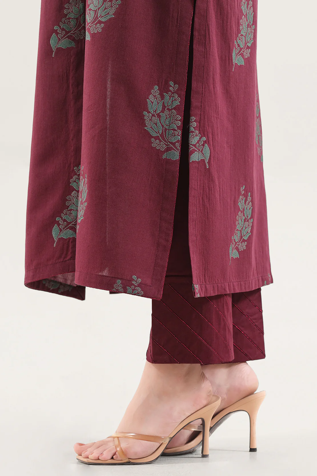 Unstitched Jacquard Cotton 3 Piece - Image 4