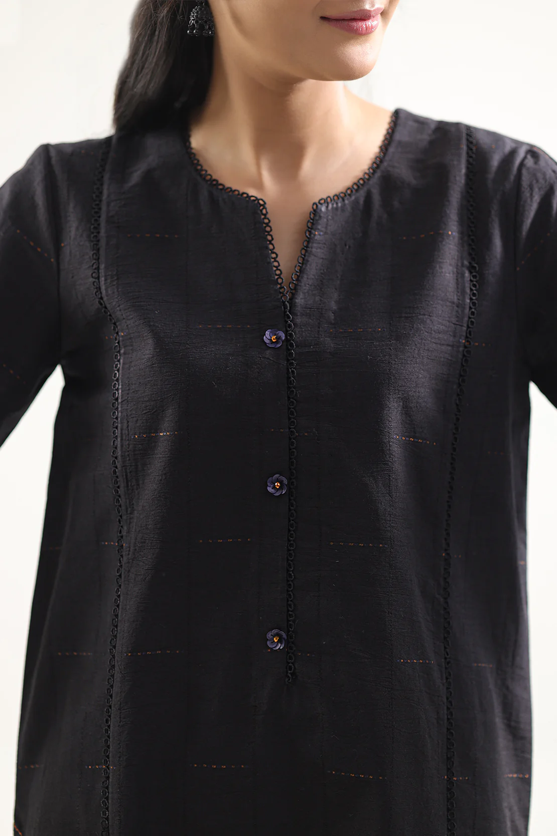 Unstitched Jacquard Cotton 3 Piece - Image 3