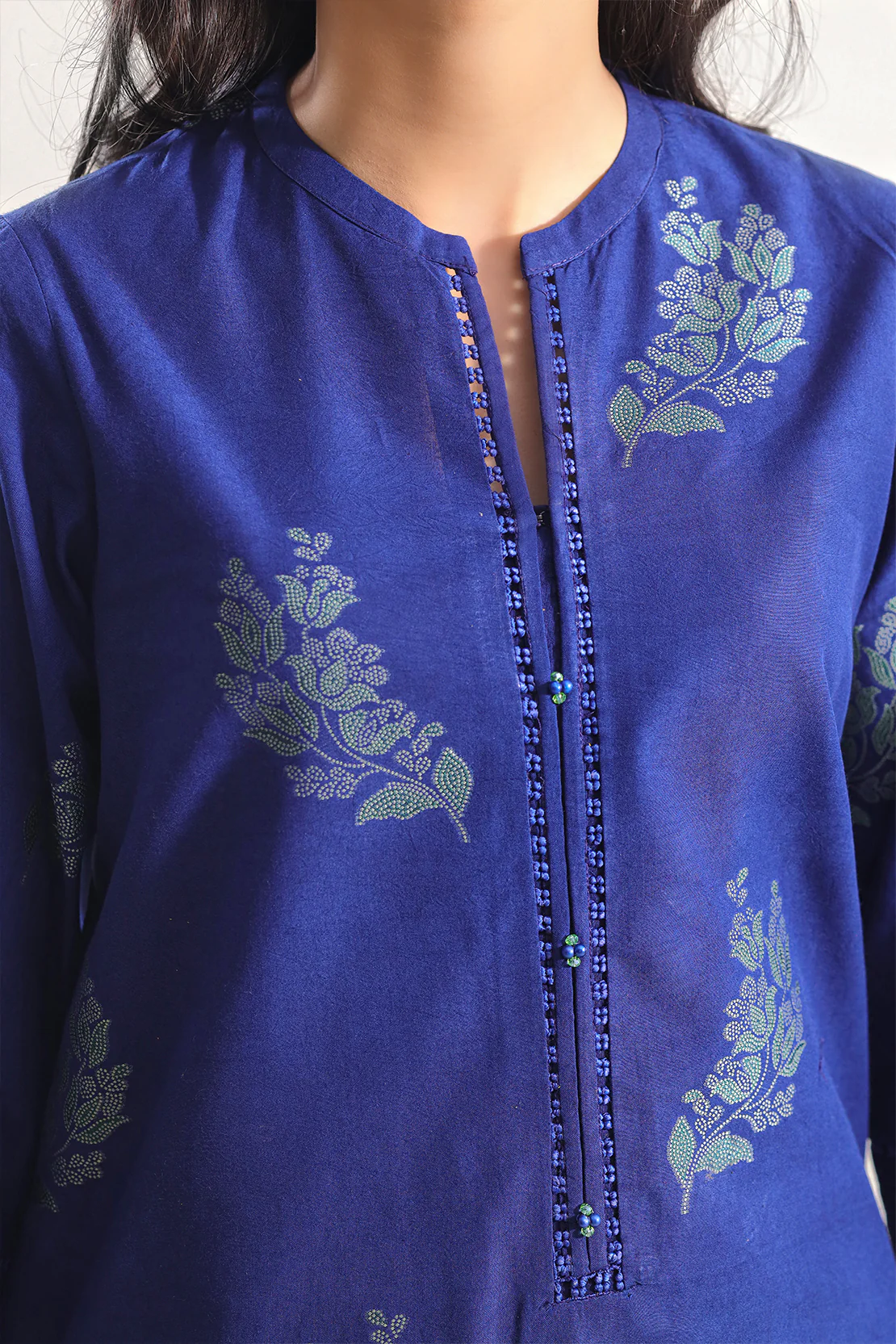 Unstitched Jacquard Cotton 3 Piece - Image 3