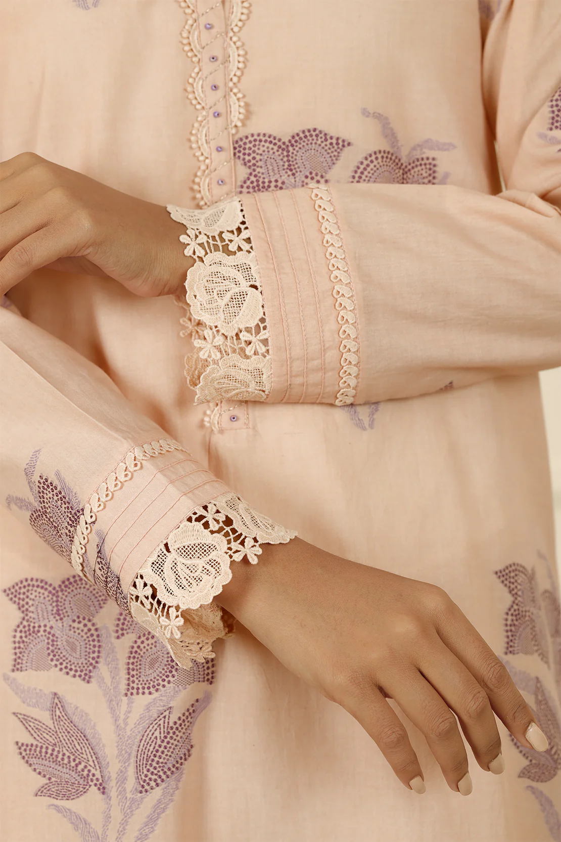 Unstitched Jacquard Cotton 3 Piece - Image 4