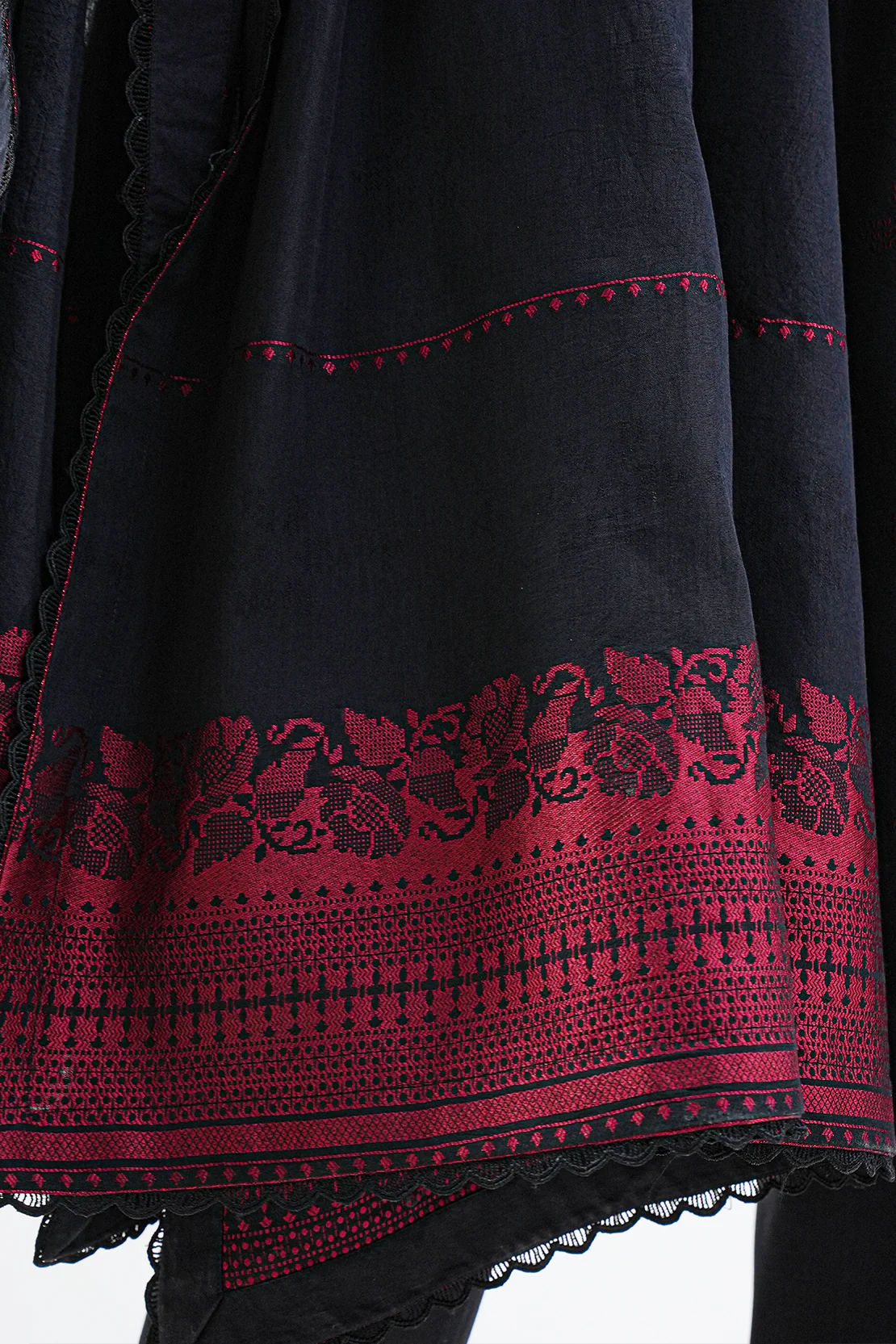 Unstitched Jacquard Cotton 3 Piece - Image 4