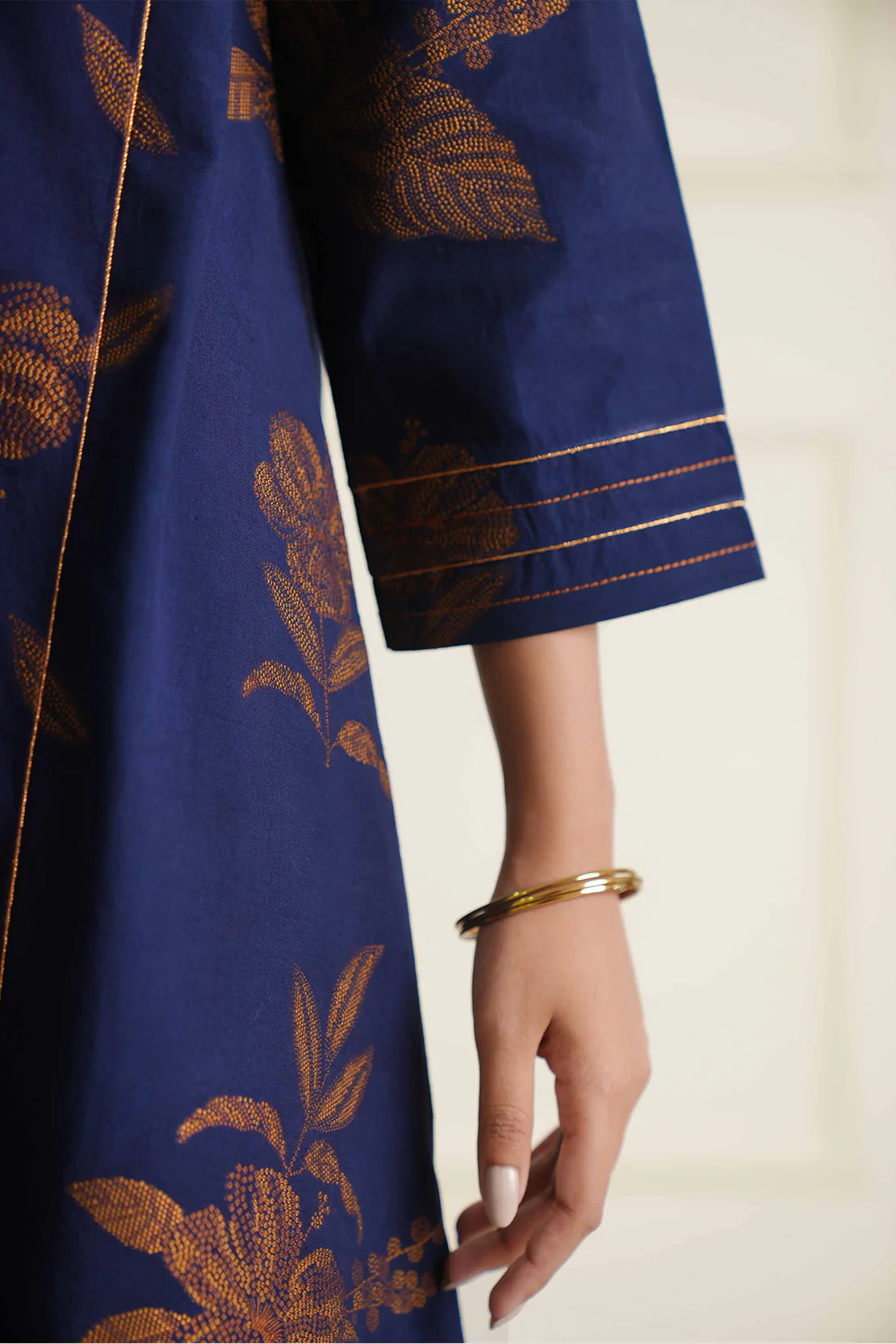 Unstitched Jacquard Cotton 3 Piece - Image 4
