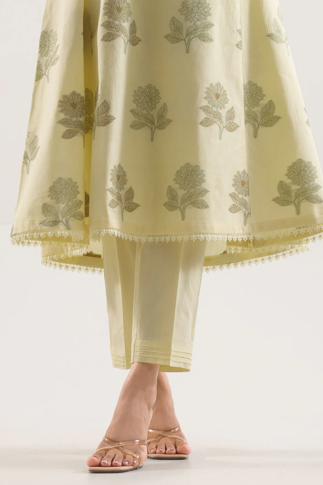 Unstitched Jacquard Cotton 3 Piece - Image 5
