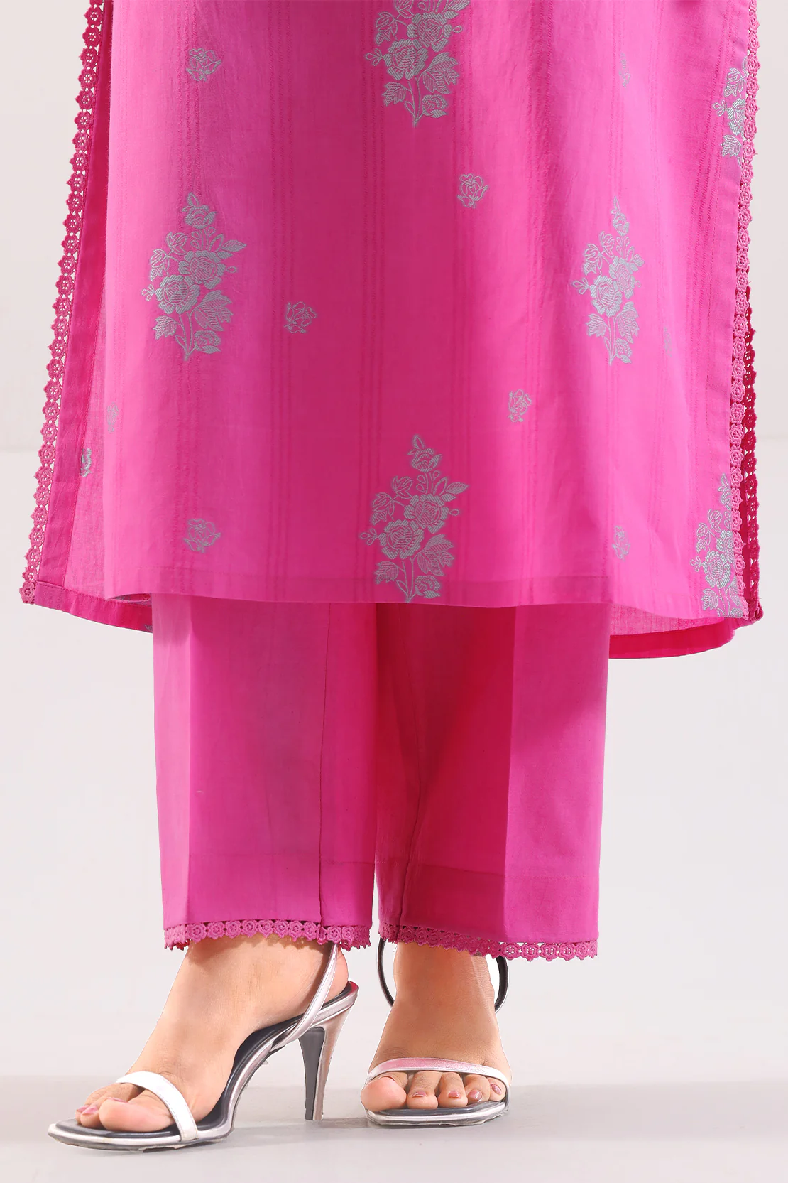 Unstitched Jacquard Cotton 3 Piece - Image 4