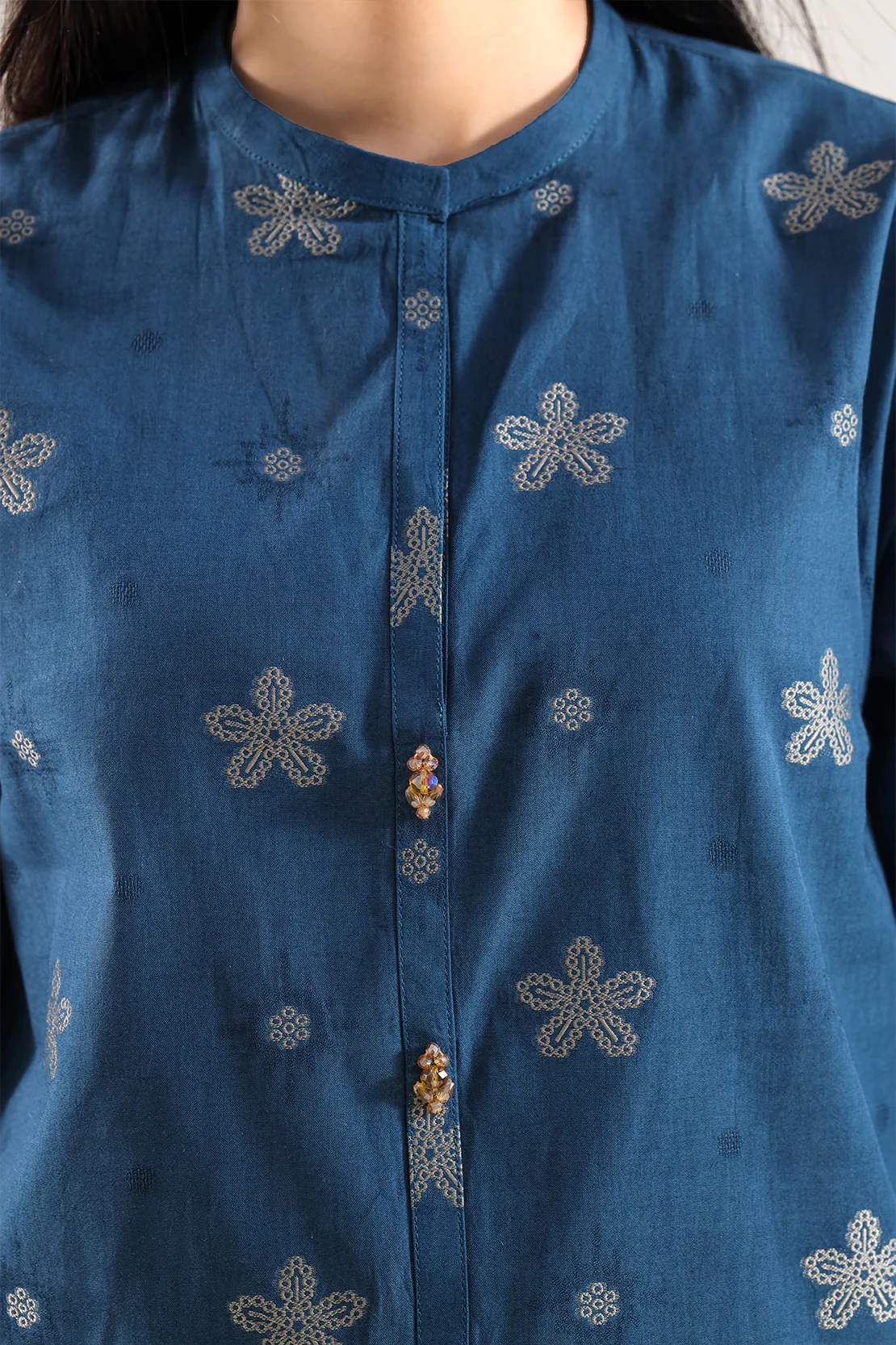 Unstitched Jacquard Cotton 3 Piece - Image 3