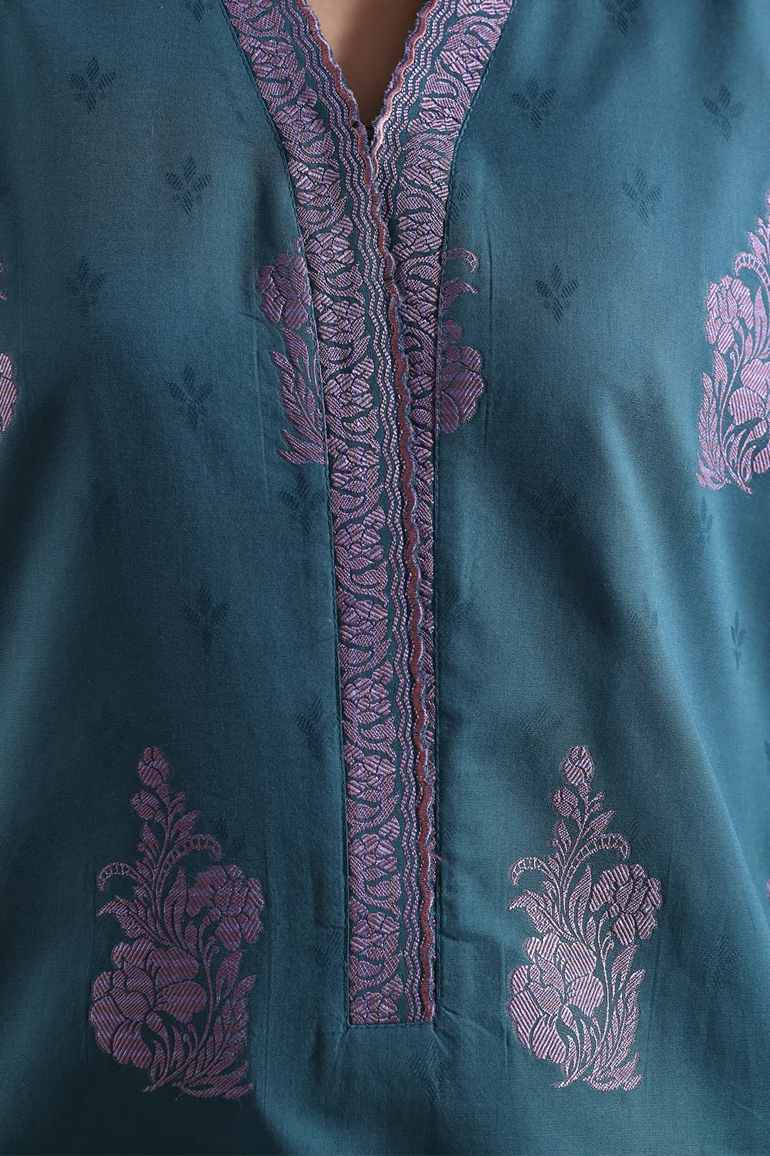 Unstitched Jacquard Cotton 3 Piece - Image 3