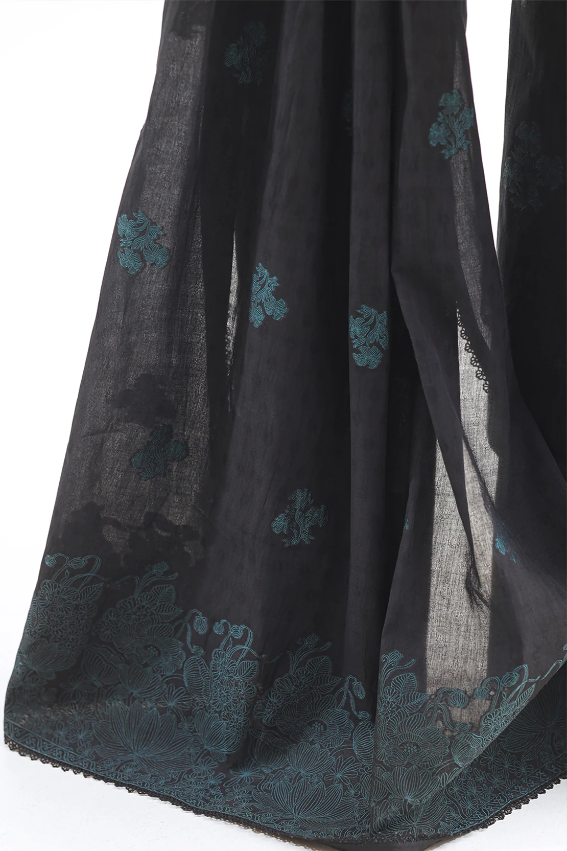 Unstitched Jacquard Cotton 3 Piece - Image 5